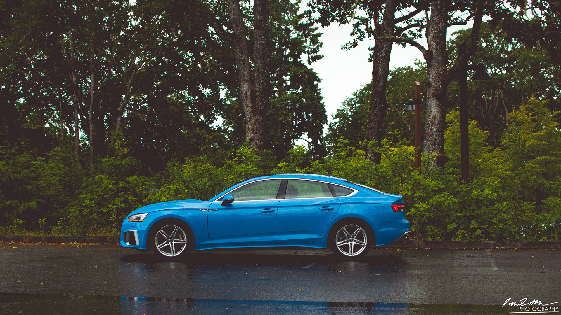 Color of Water, Dupont WA