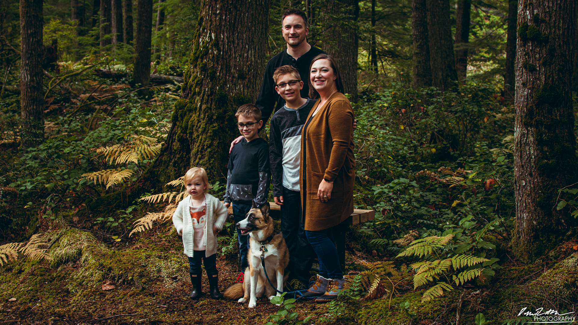 Cara & James Cantonwine Family Photos - 2021