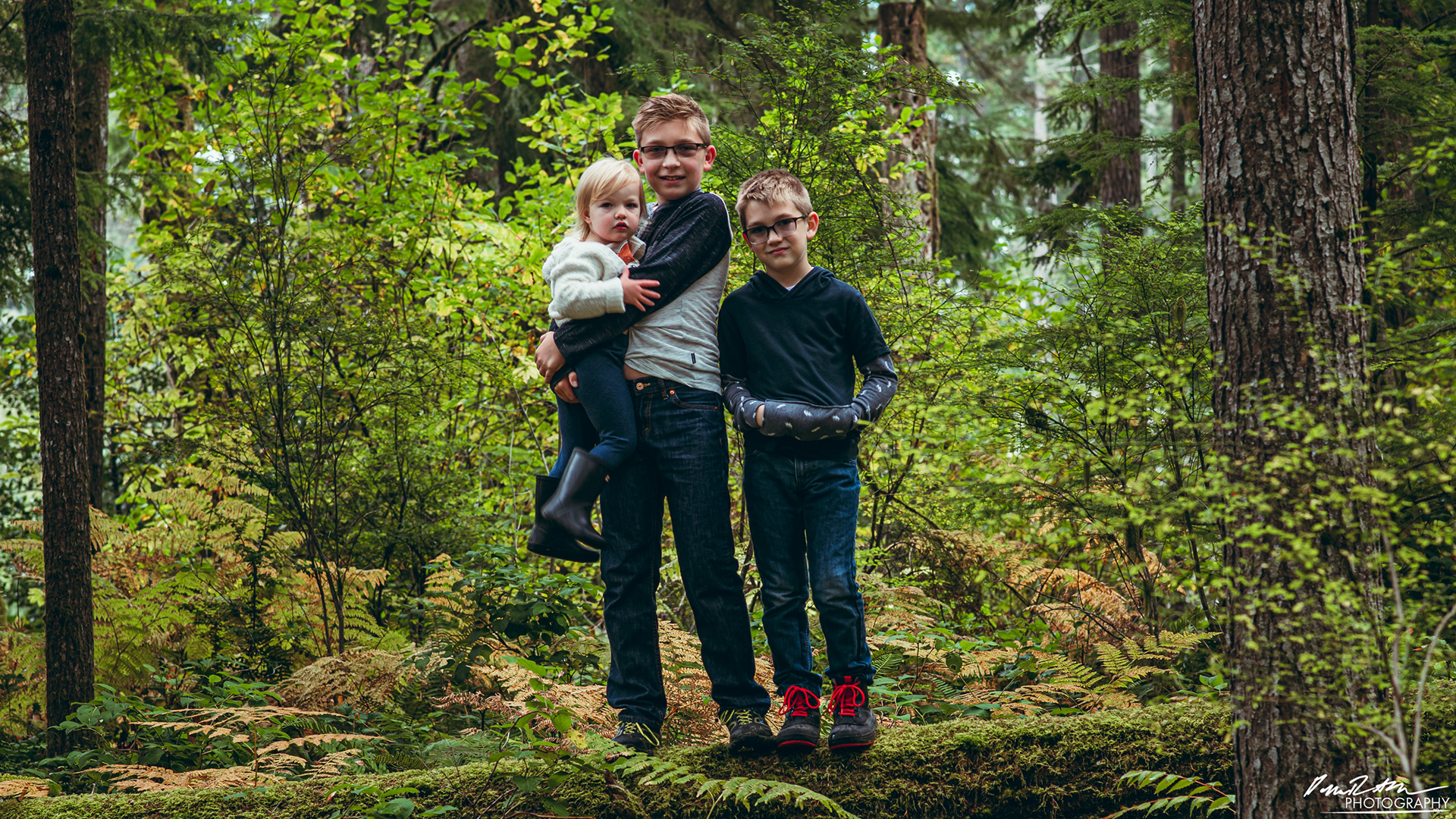 Cara & James Cantonwine Family Photos - 2021