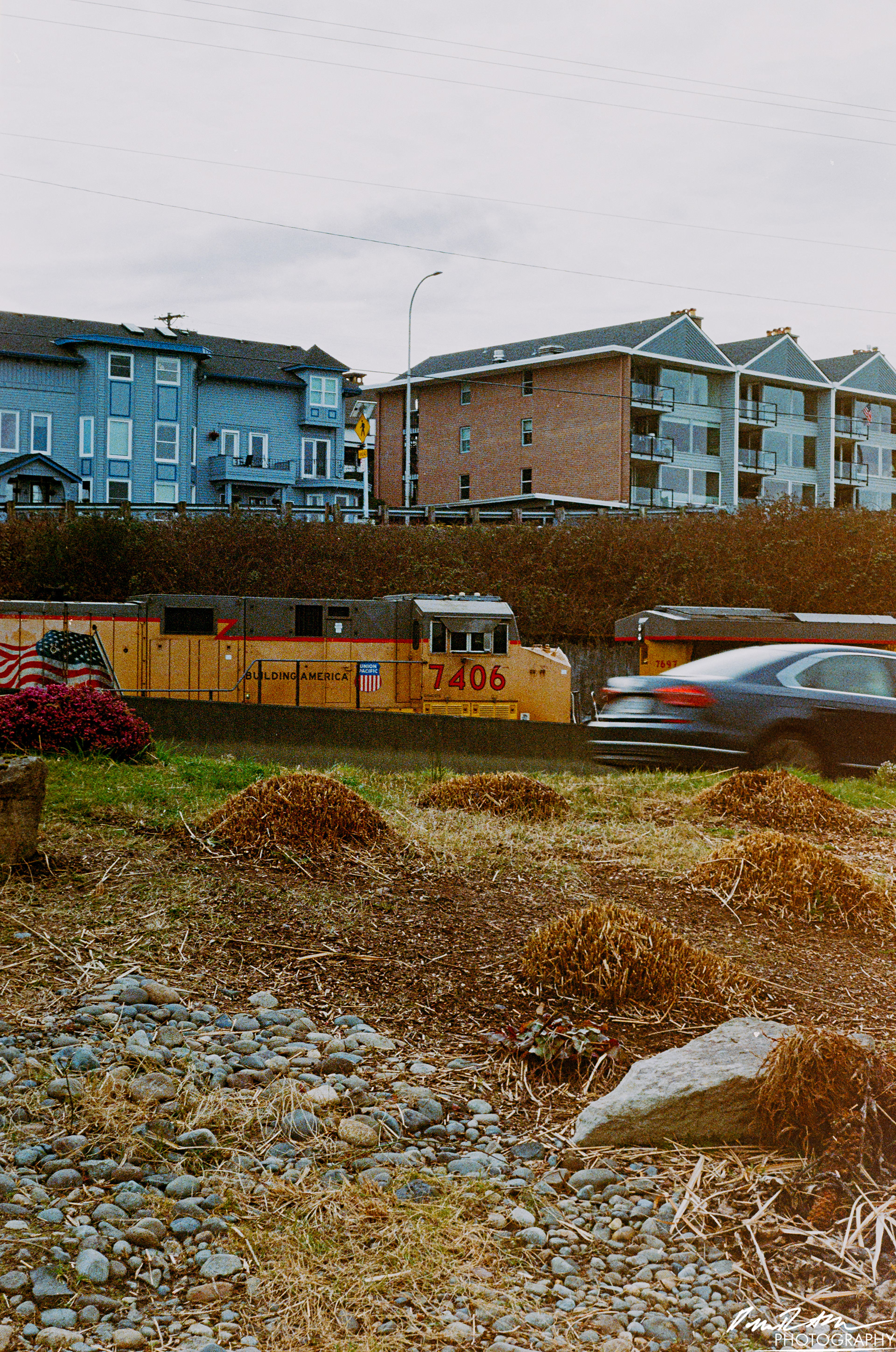 Fujifilm 400 - Tacoma WA