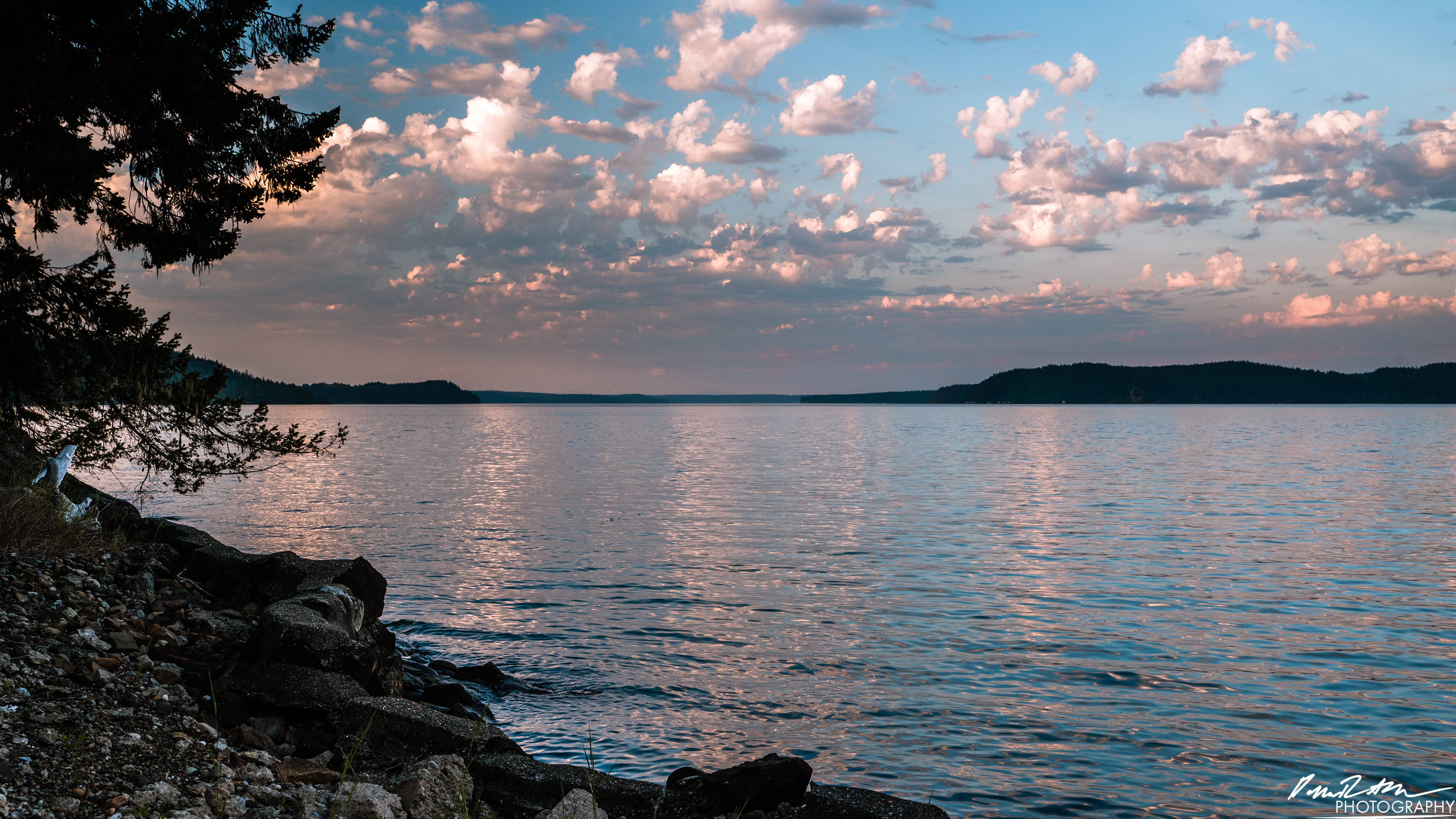 End of the Day - Hood Canal