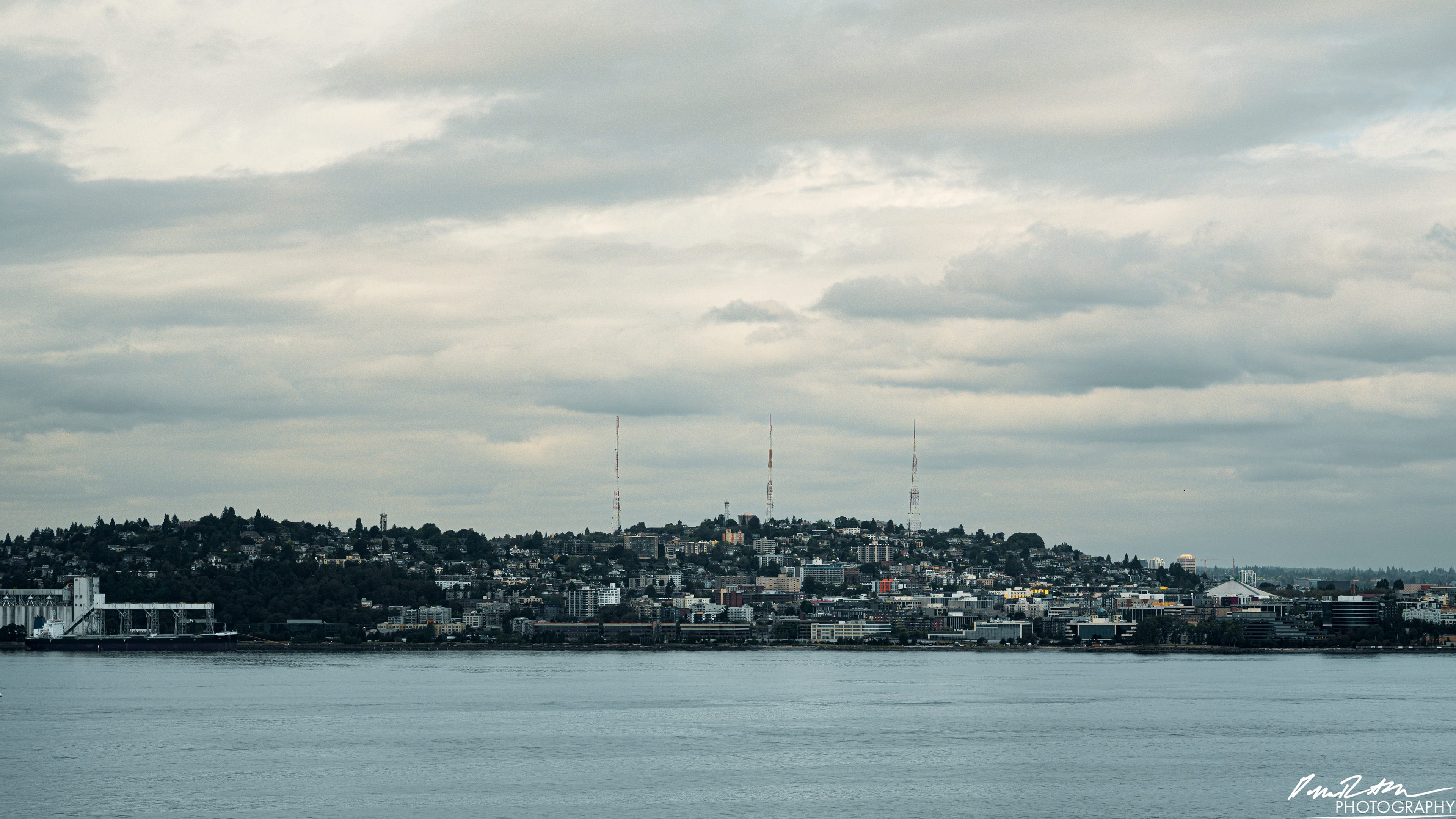 Cloudy Day - Seattle WA