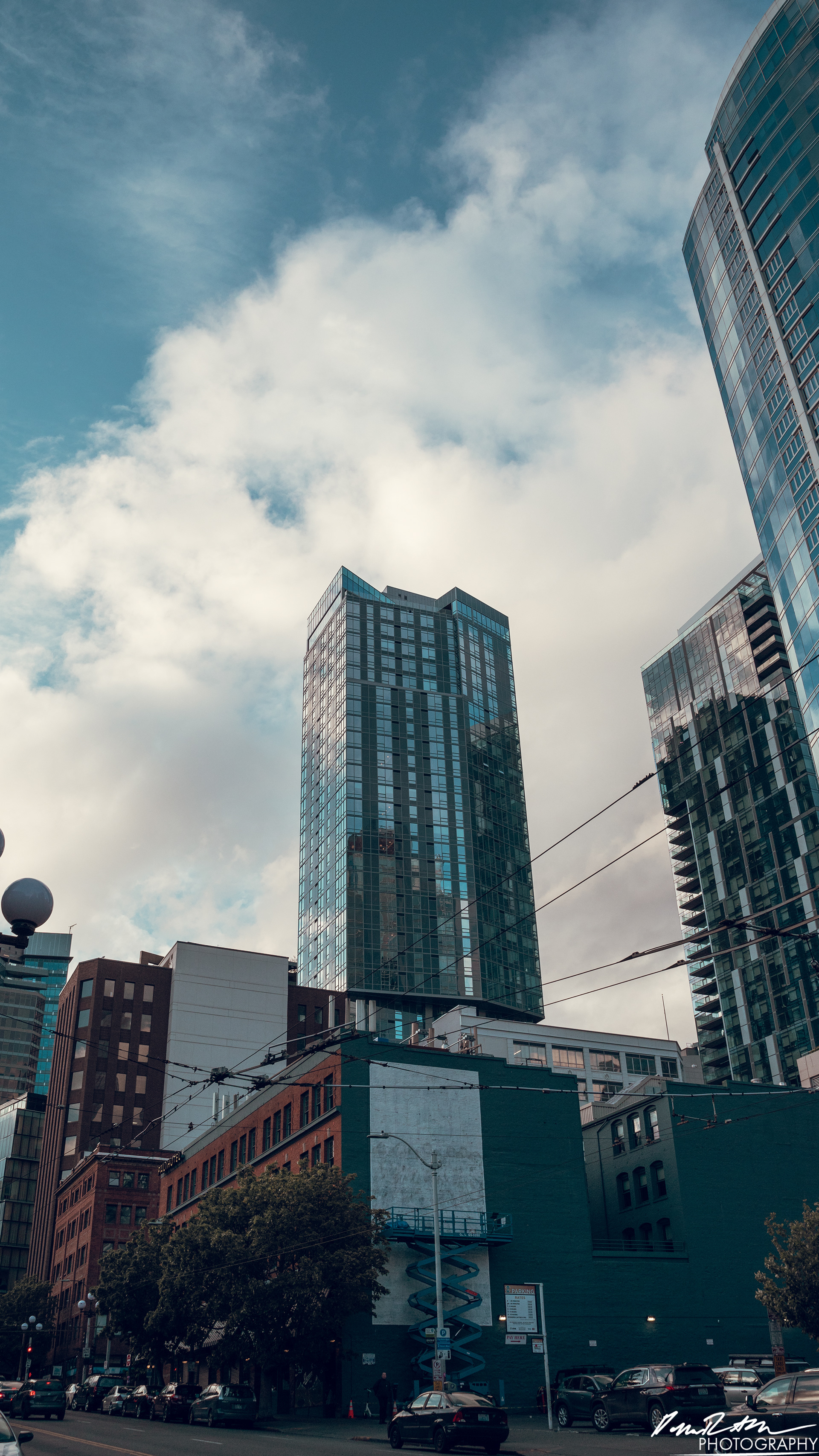 Cloudy Days - Seattle WA