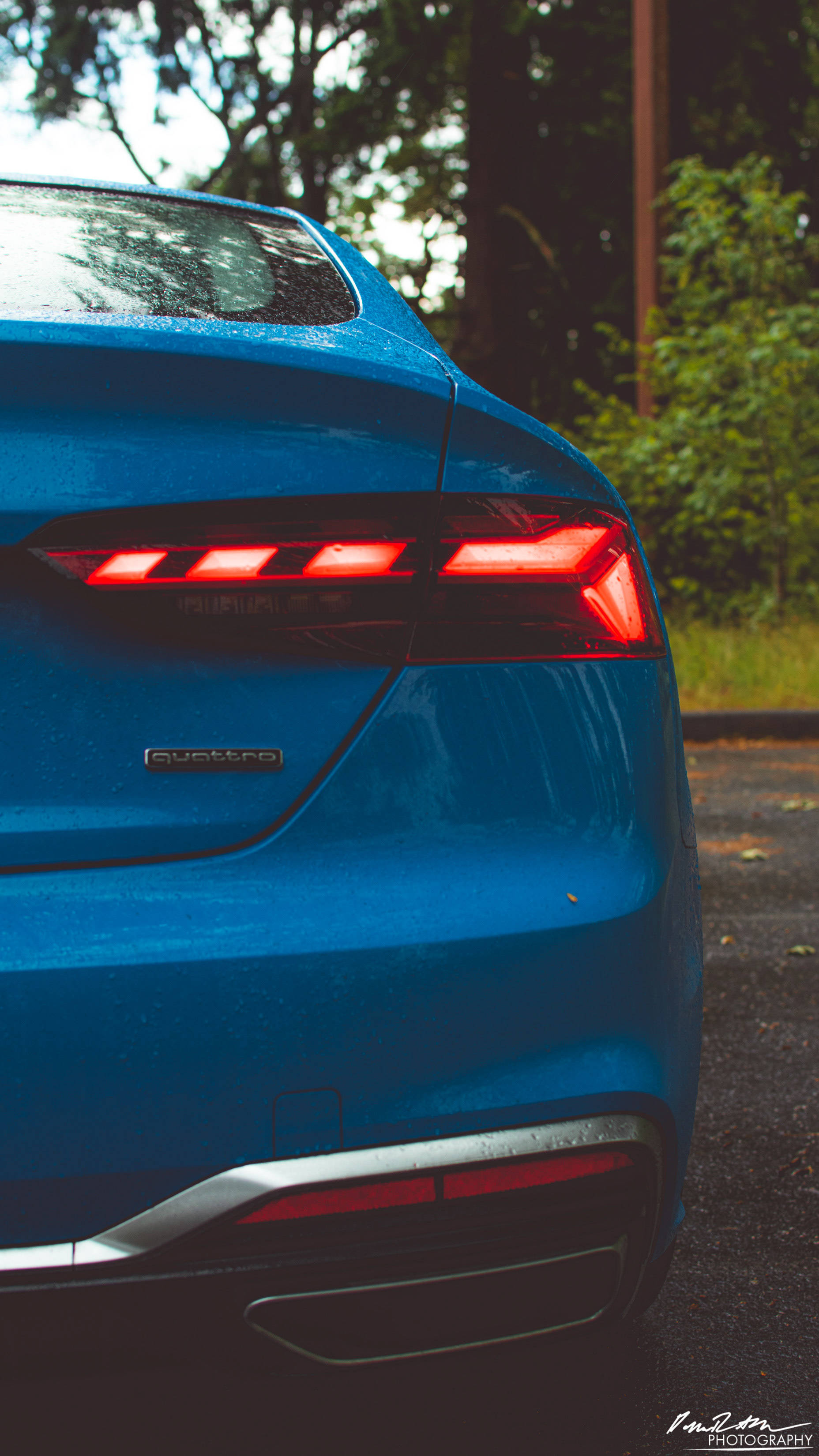 Color of Water, Dupont WA