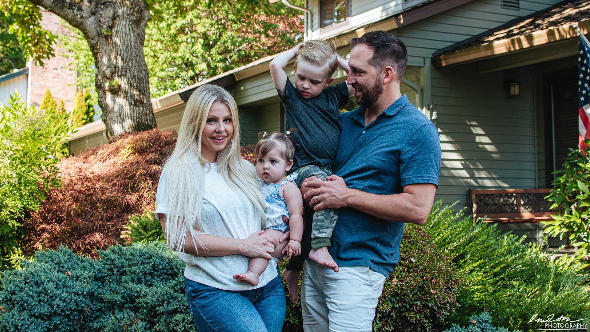 Dan & Candice Evans Family Photos - 2021