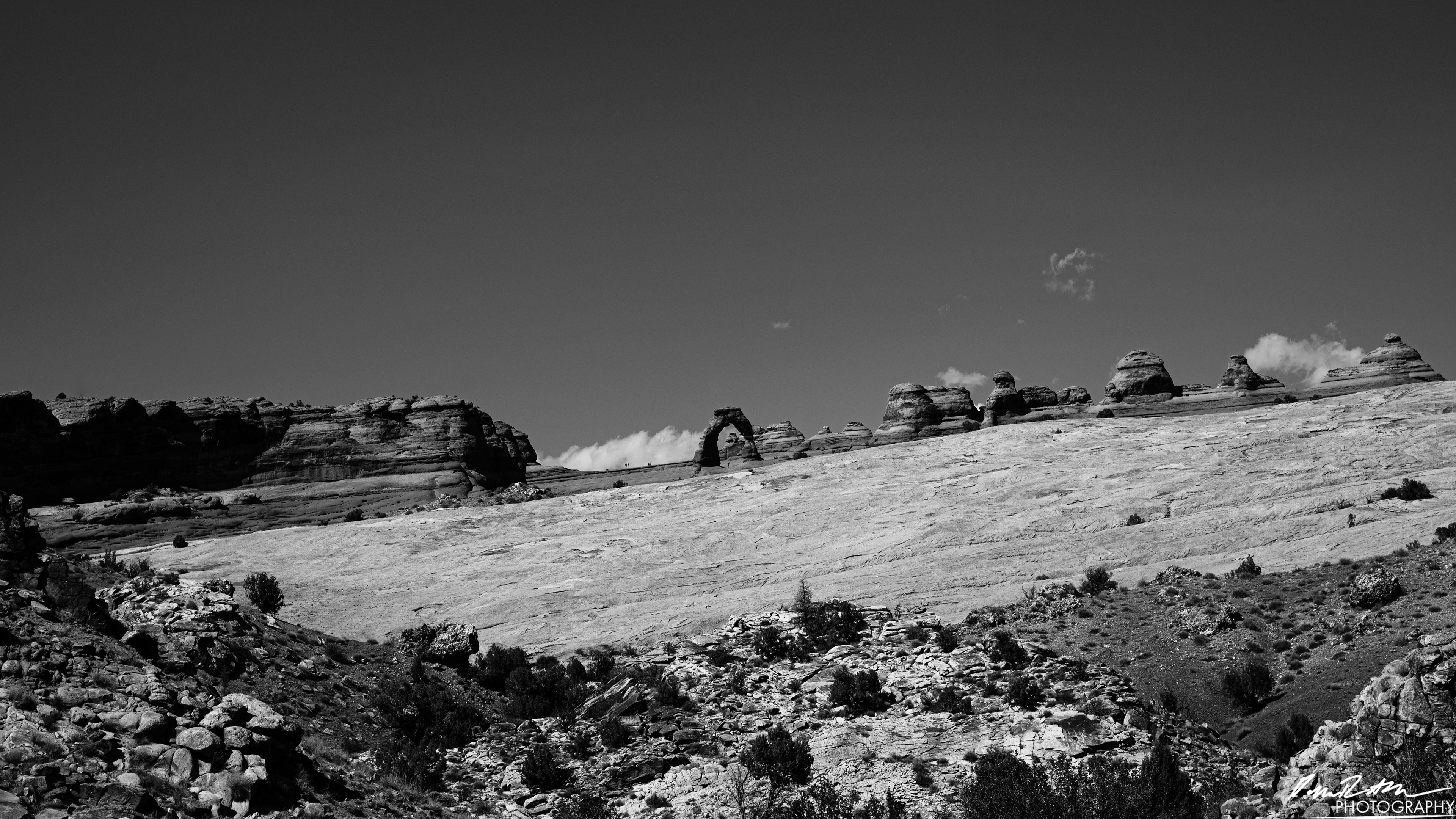 Little Arch - Arches National Park