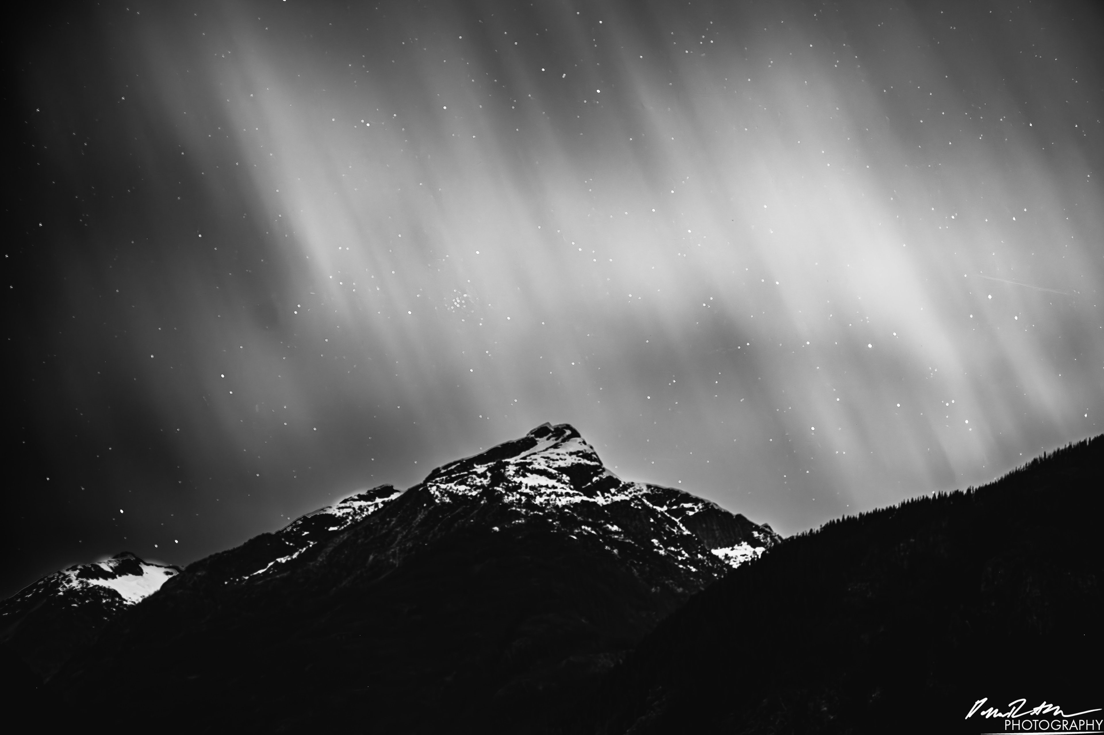 Aurora Borealis - Diablo Lake WA
