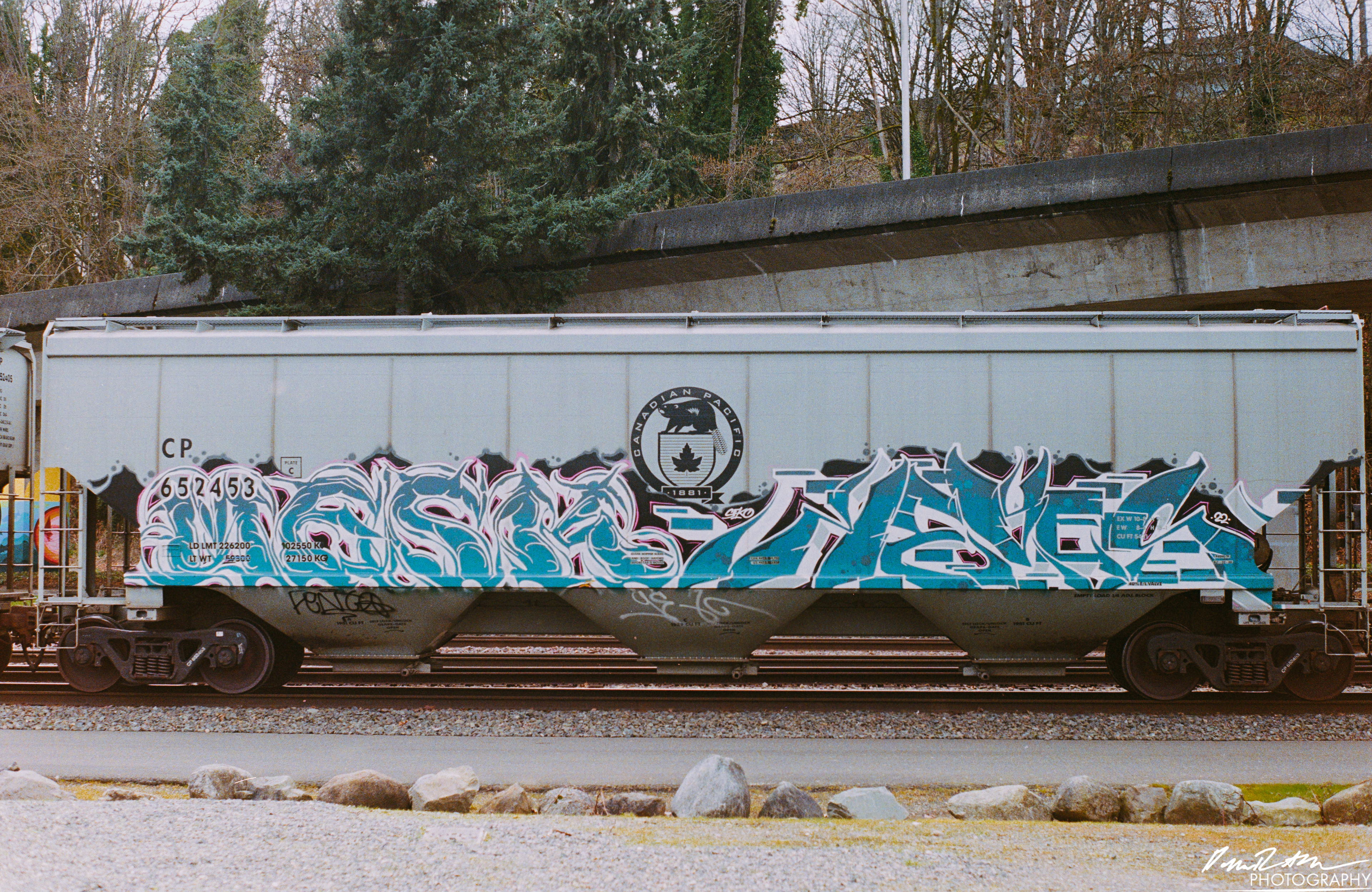 Fujifilm 400 - Tacoma WA