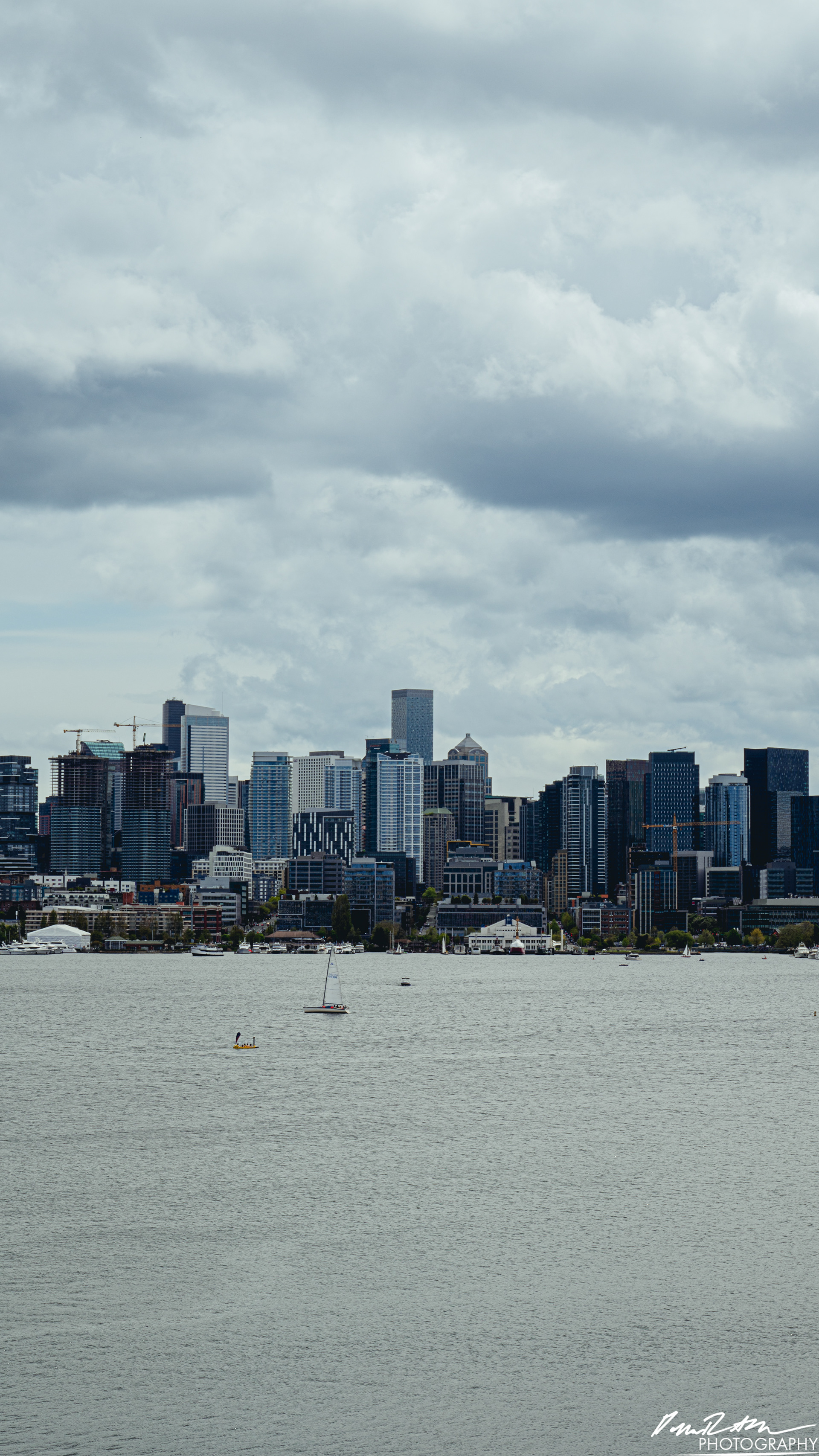 Cloudy Days, Seattle WA