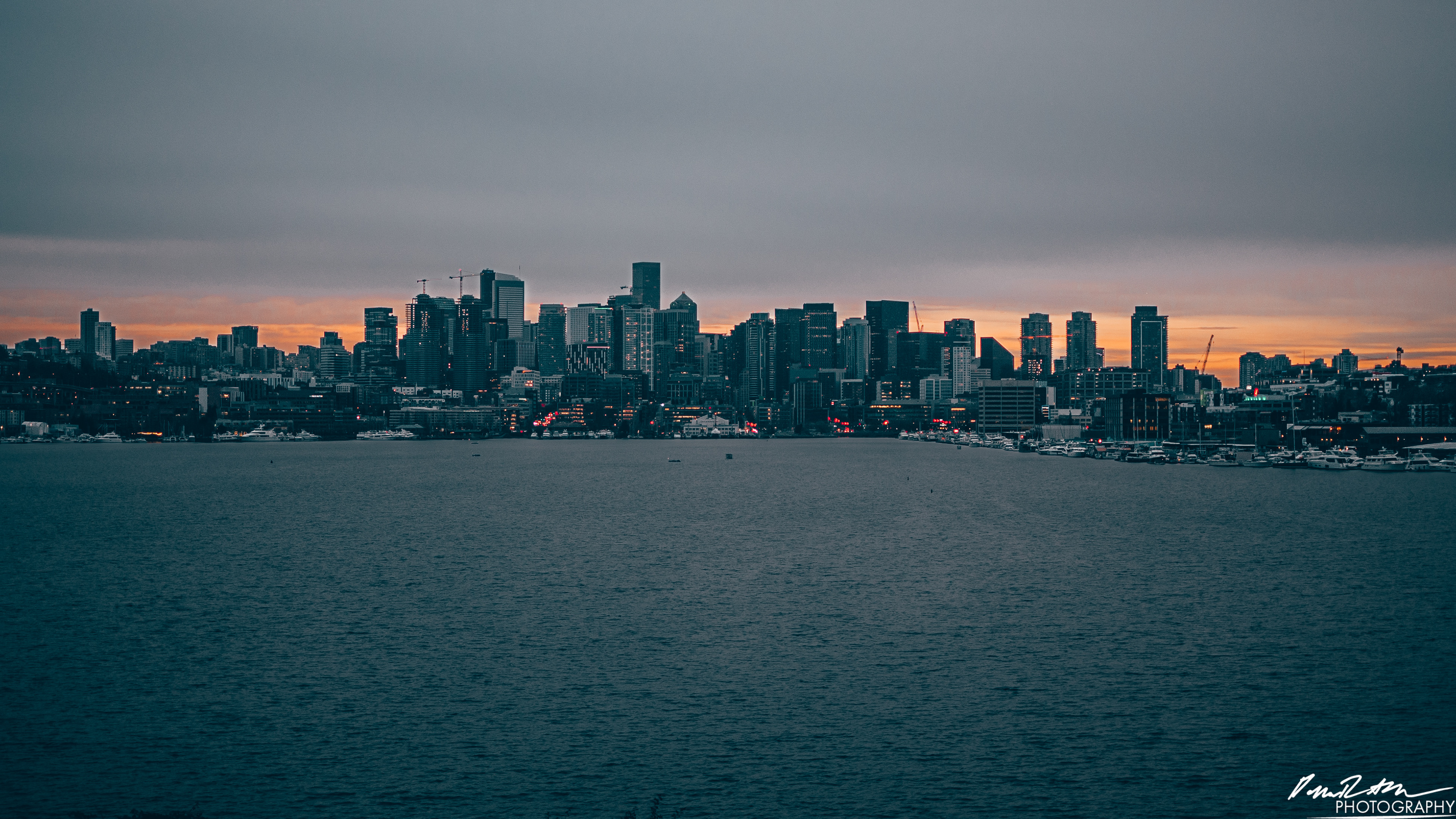 Dusk - Seattle WA