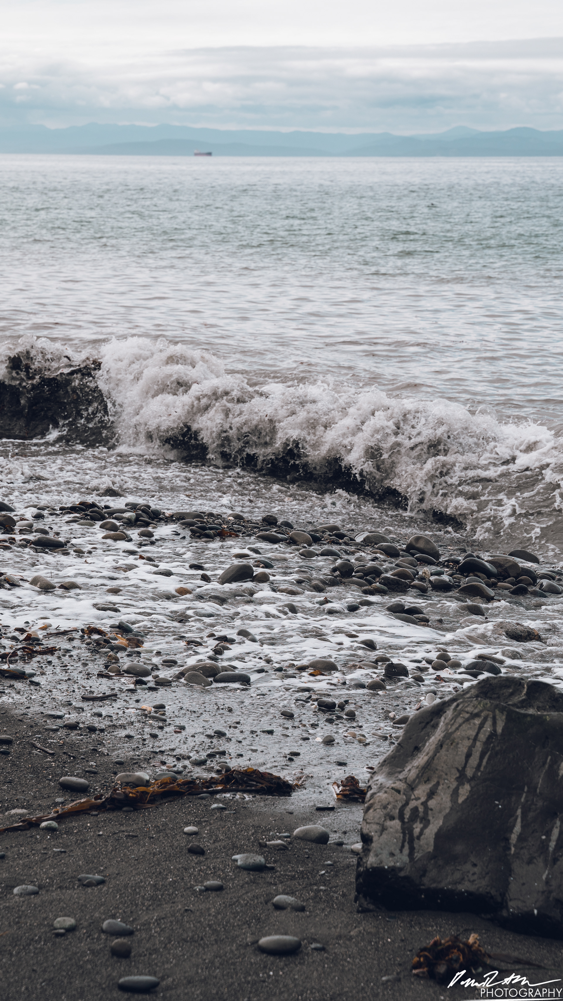 Rough Waters - Port Angeles WA