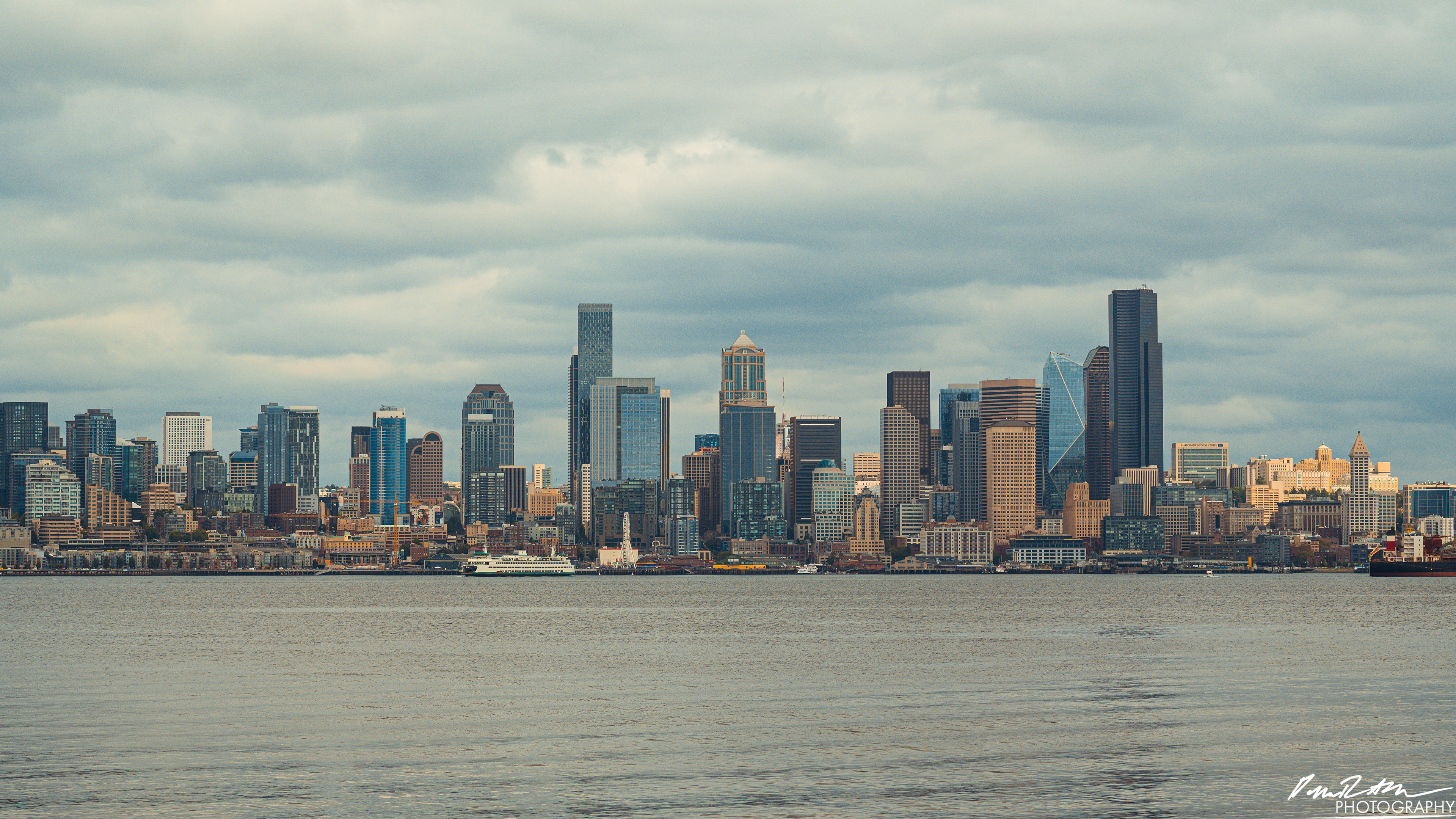 Cloudy Day - Seattle WA