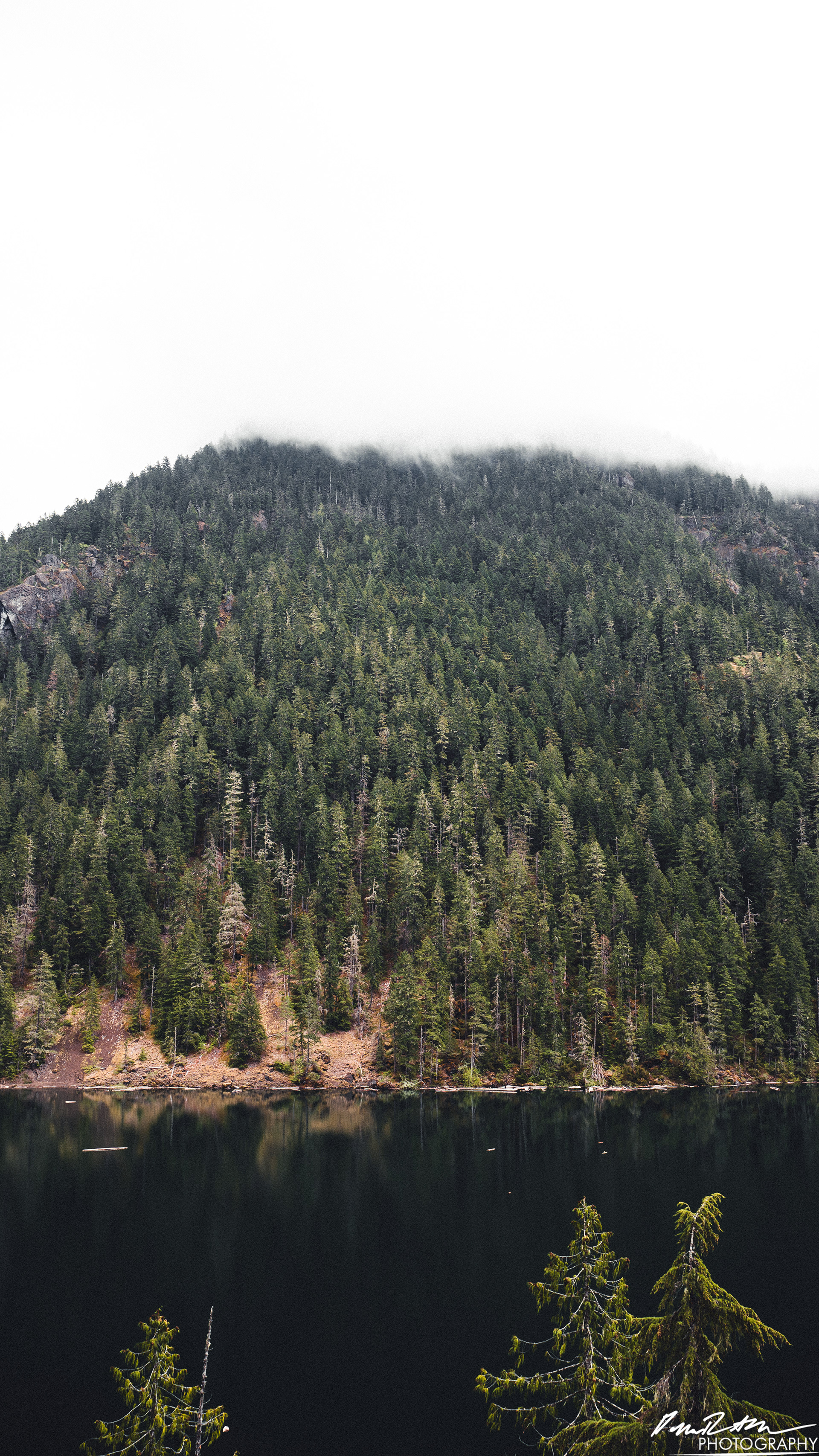 Snow Melt - Lena Lake