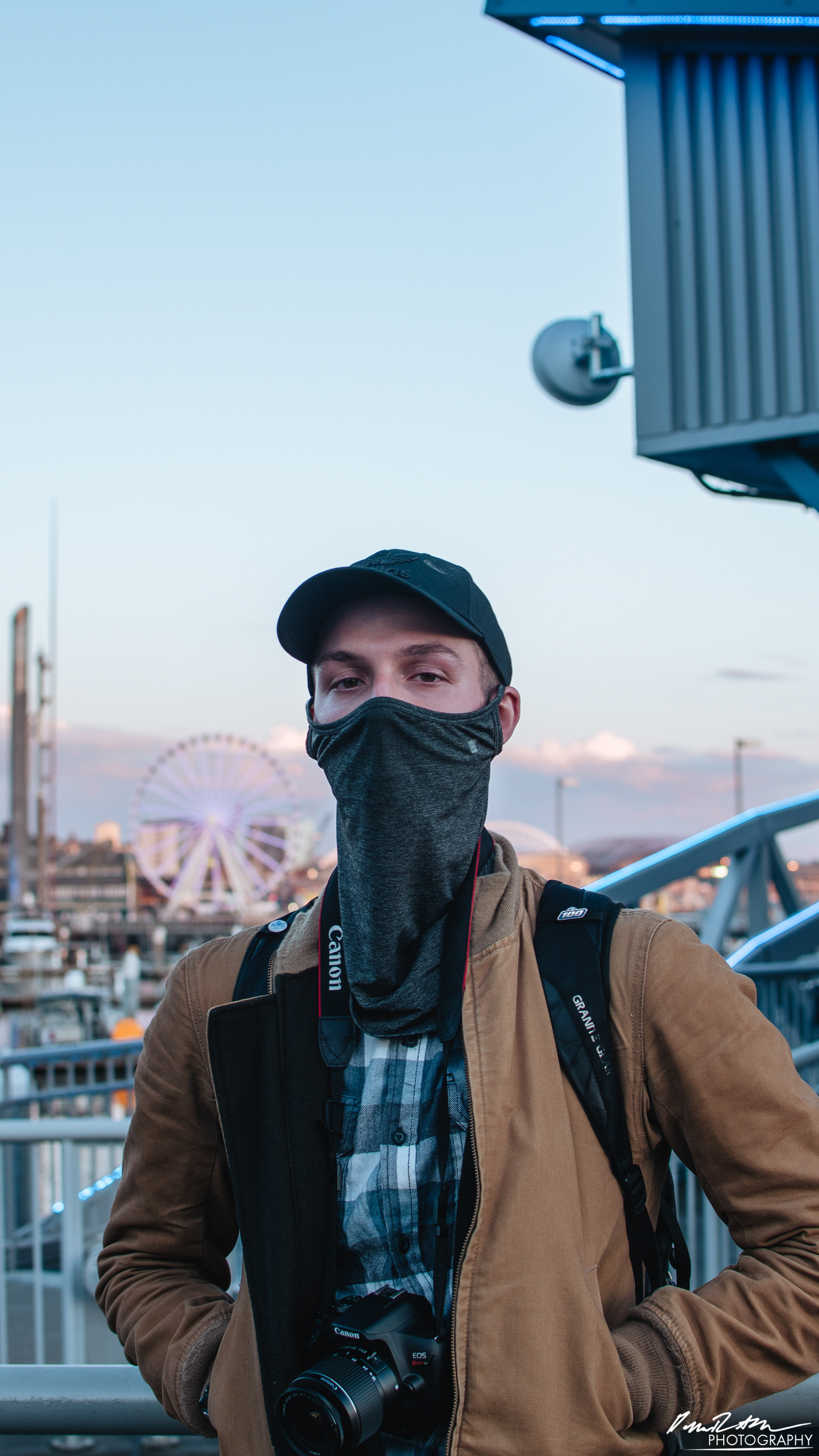 City Lights - Model: Dylan Aaron