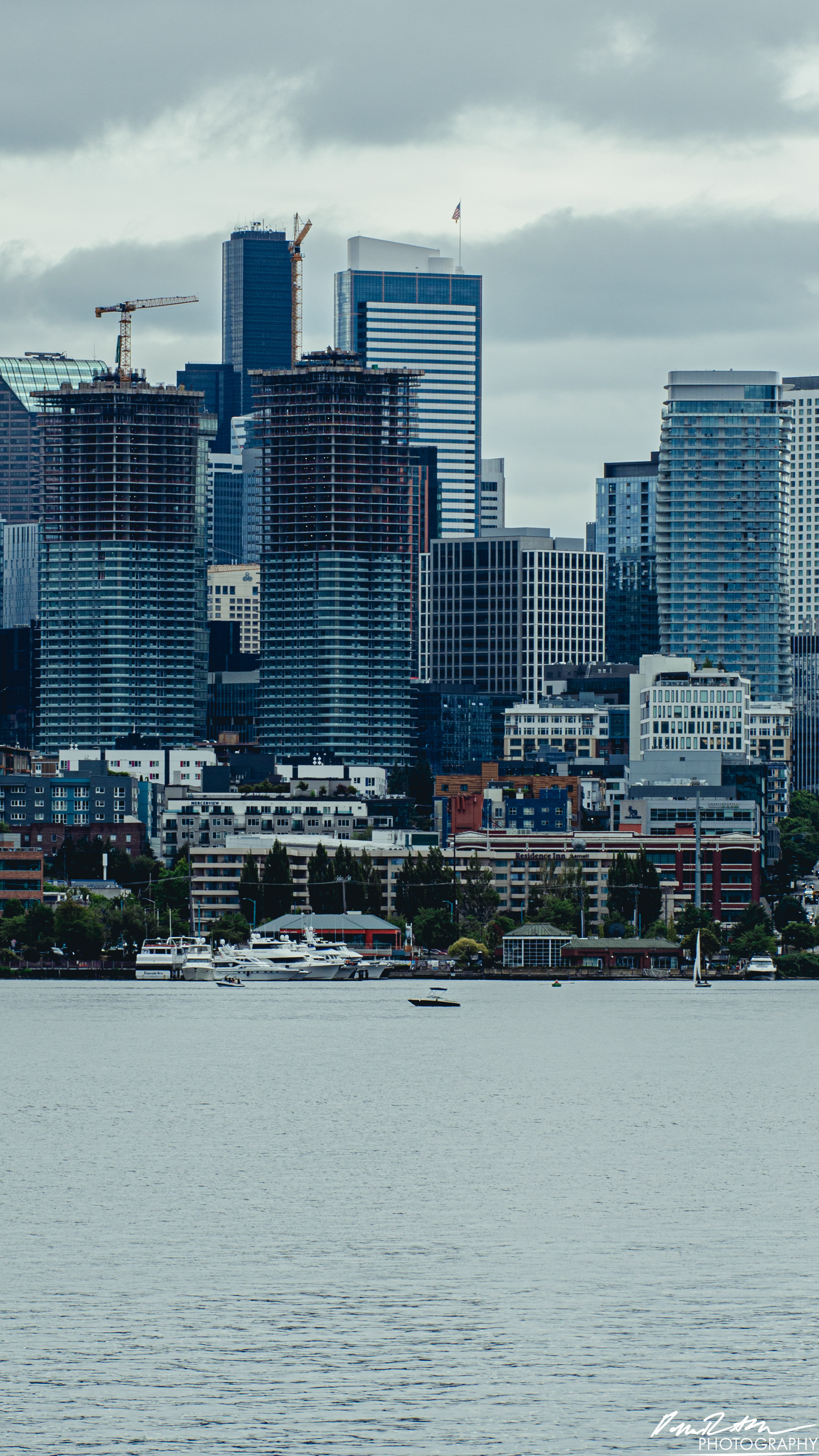 Cloudy Day - Seattle WA