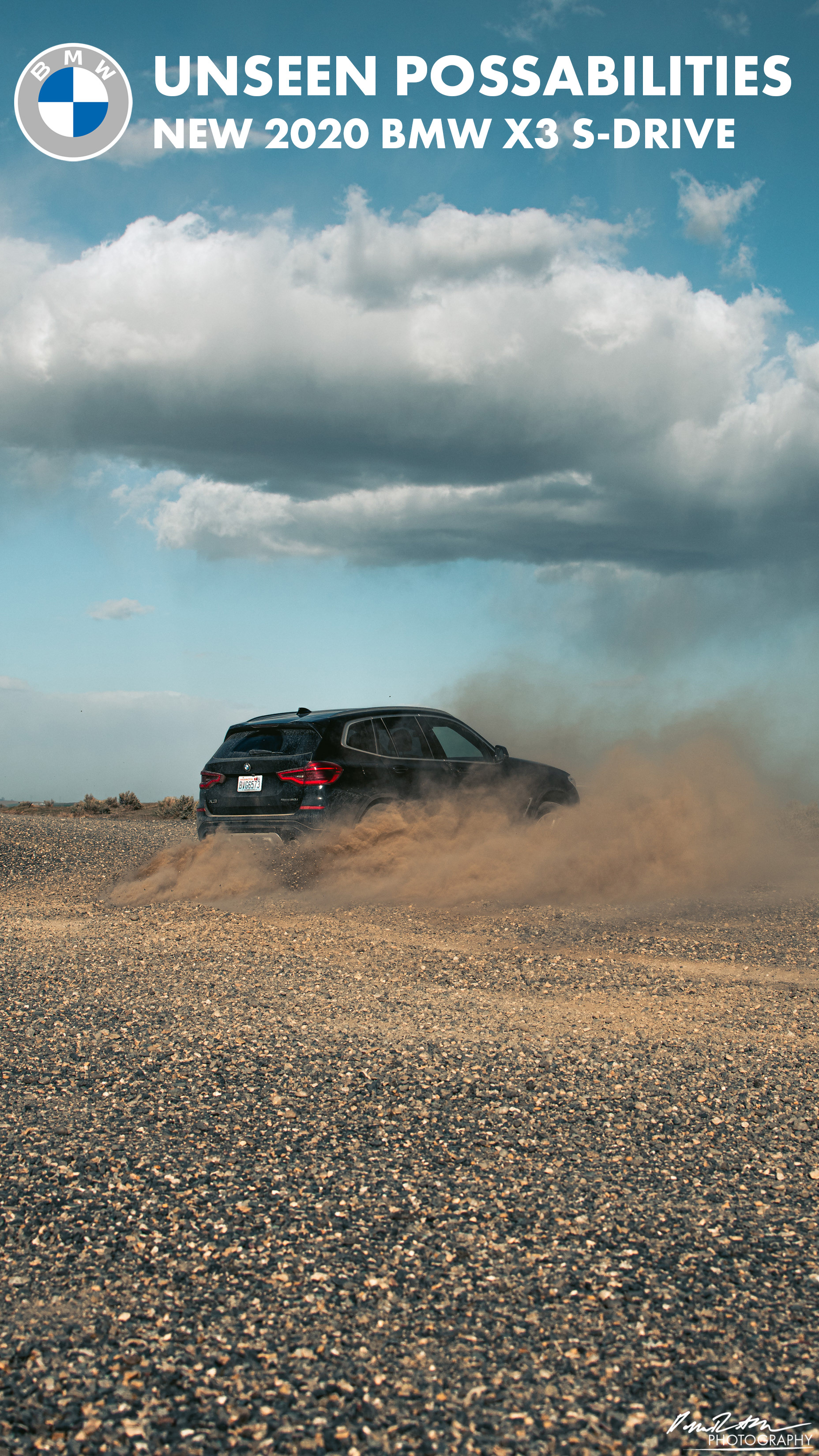 MOCK AD - 2020 BMW X3 S-Drive