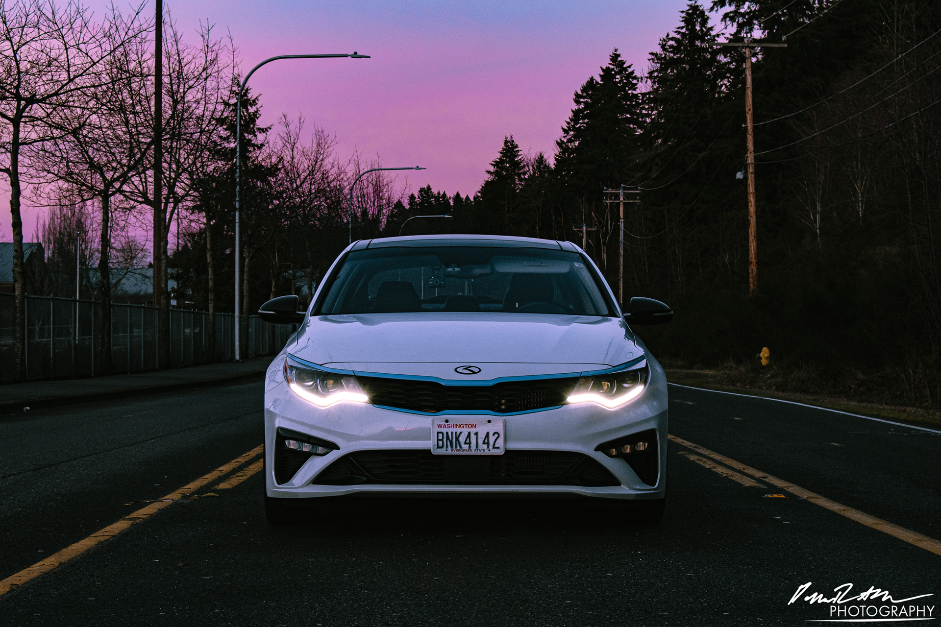 Purple Skies, Auburn WA