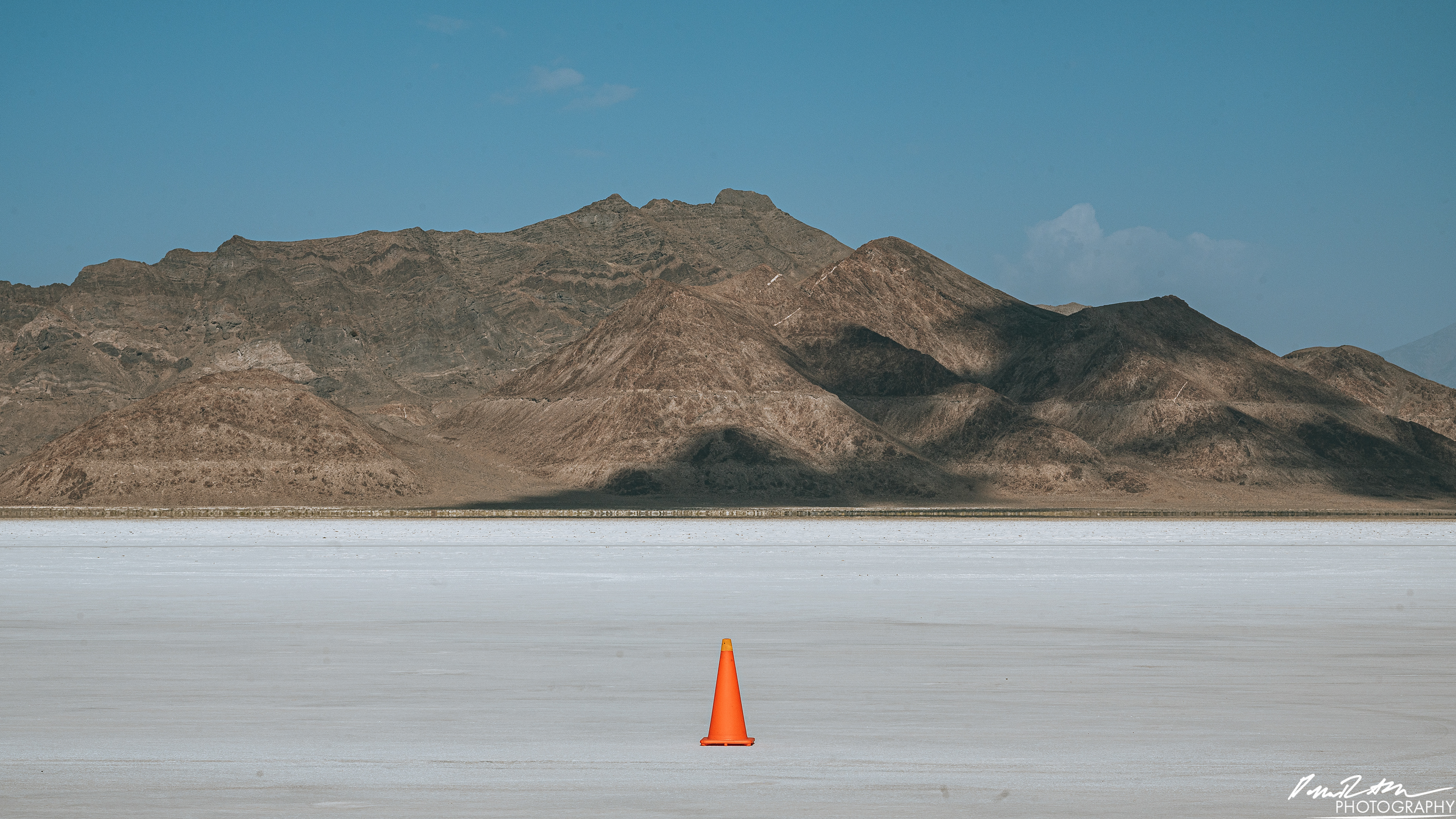 Salt - Bonneville Salt Flats