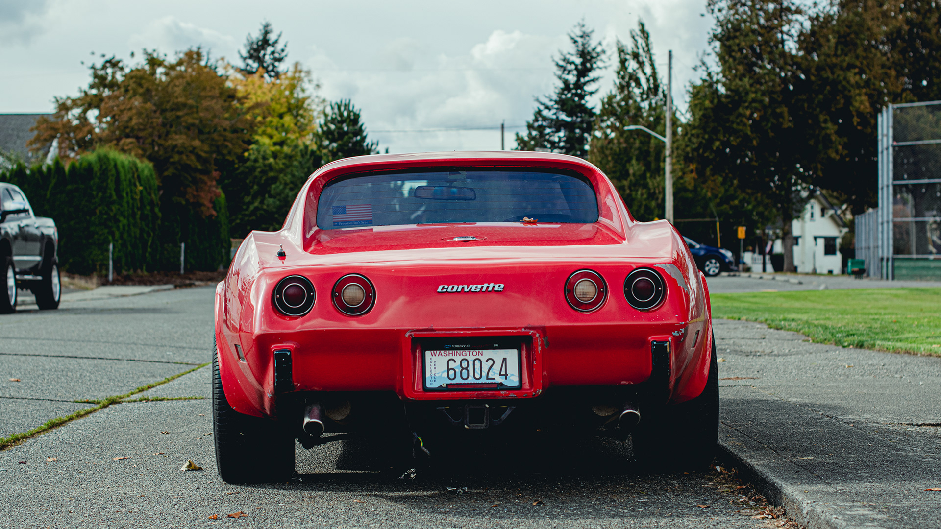 C3 L82 Stingray Corvette
