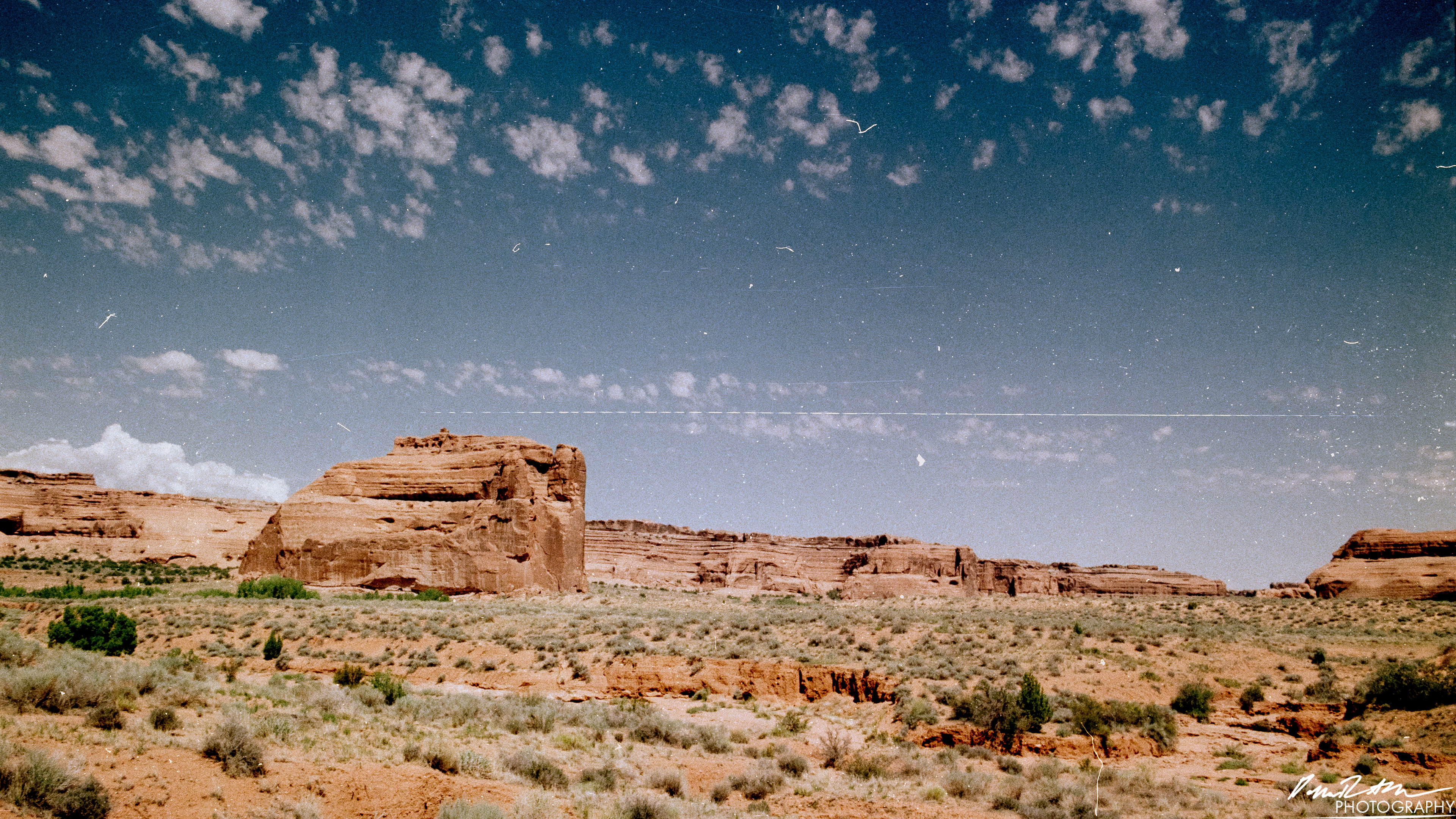 Arches on 35mm - Arches National Park