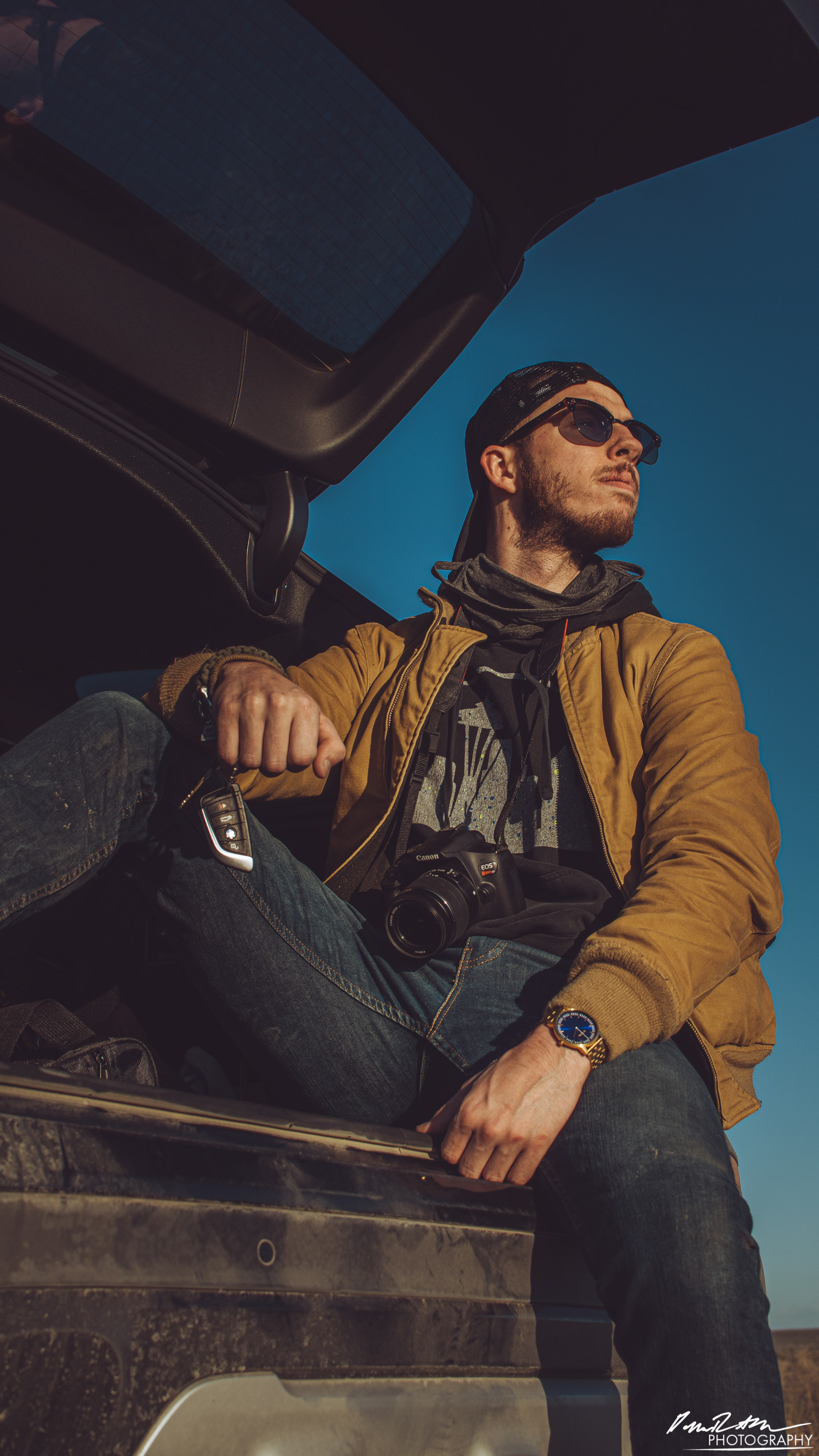 BMW's Next Model - Model: Dylan Aaron