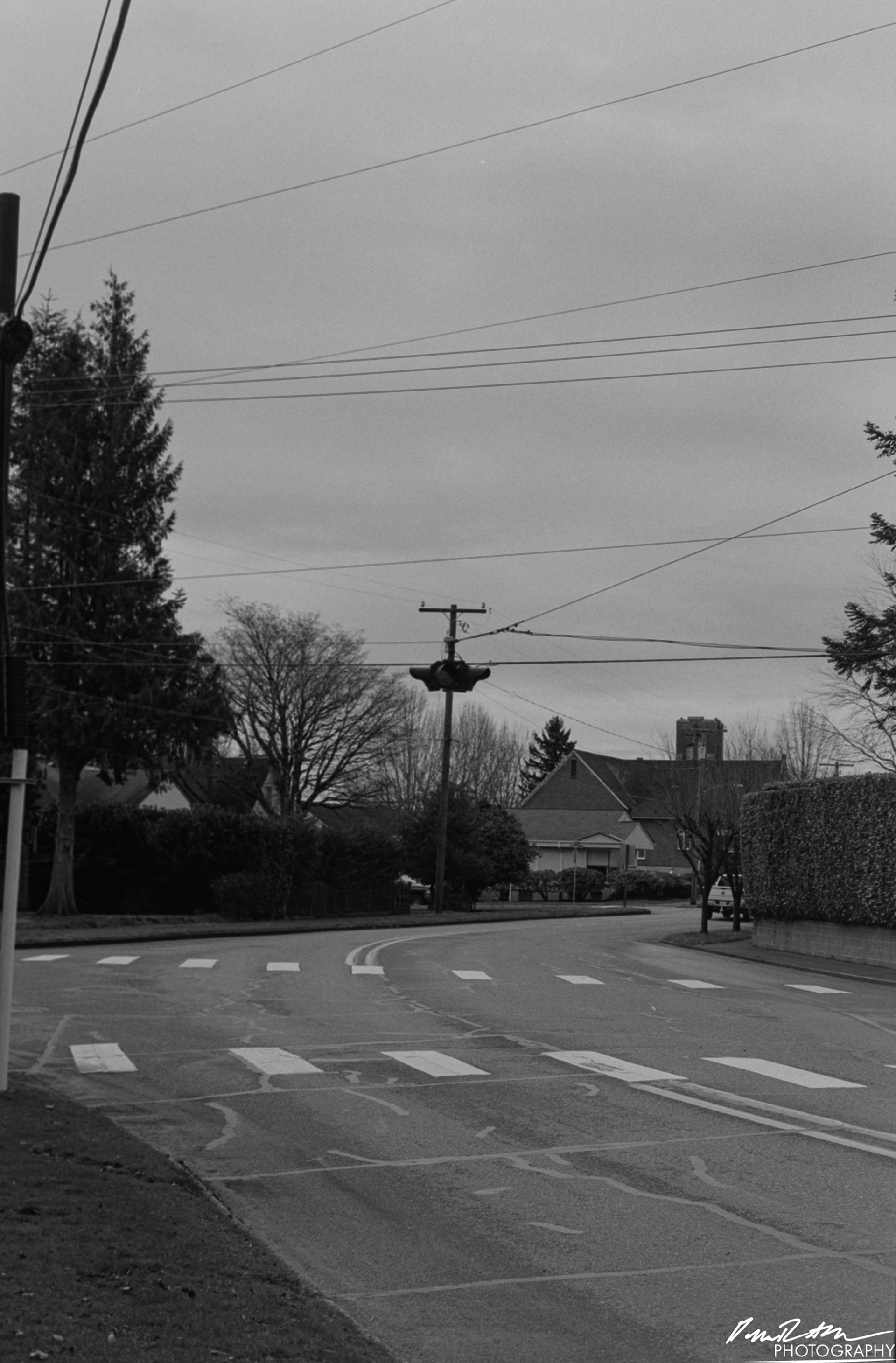 B&W HP Ilford 200 - Enumclaw WA