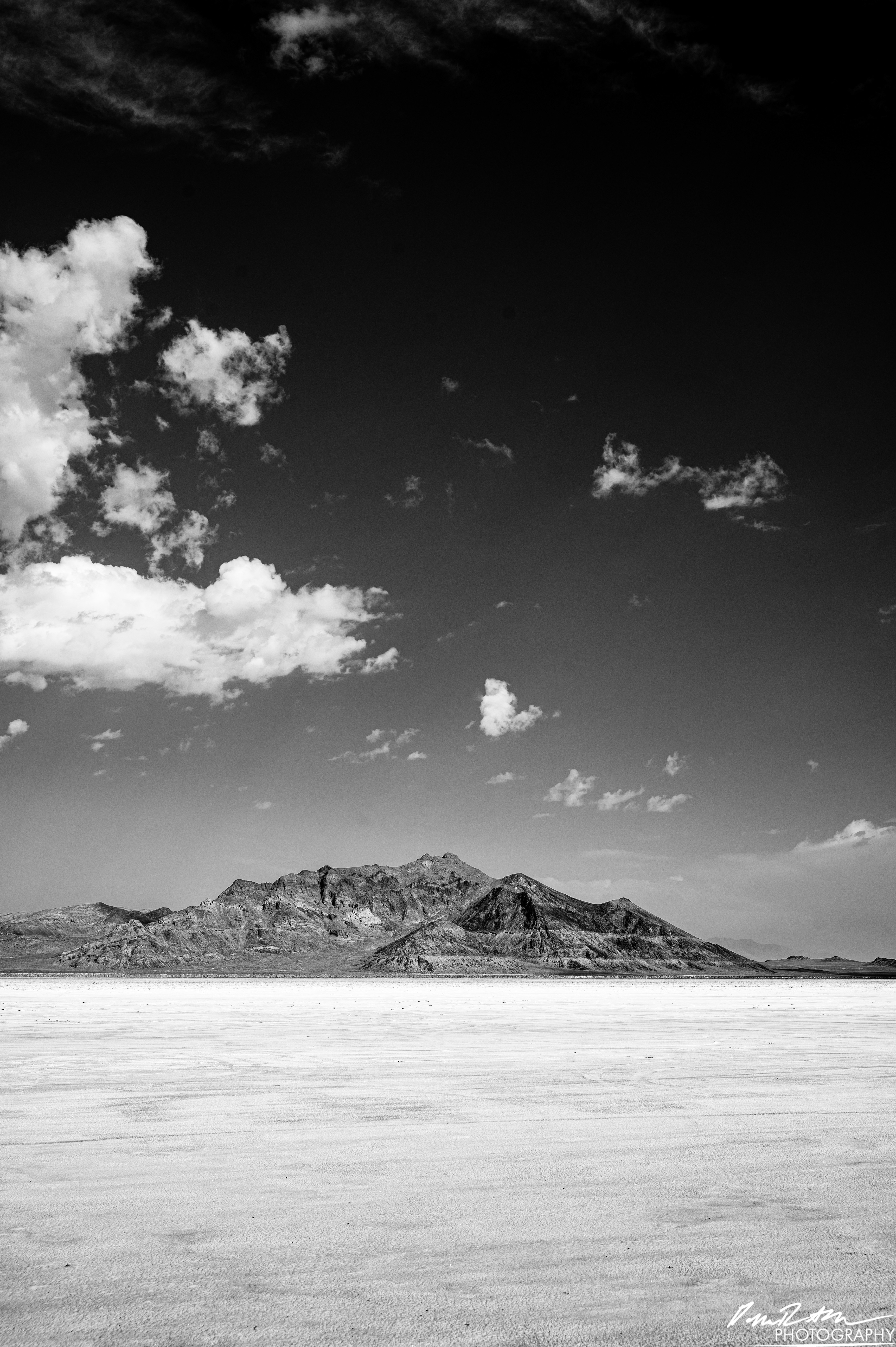Salt - Bonneville Salt Flats