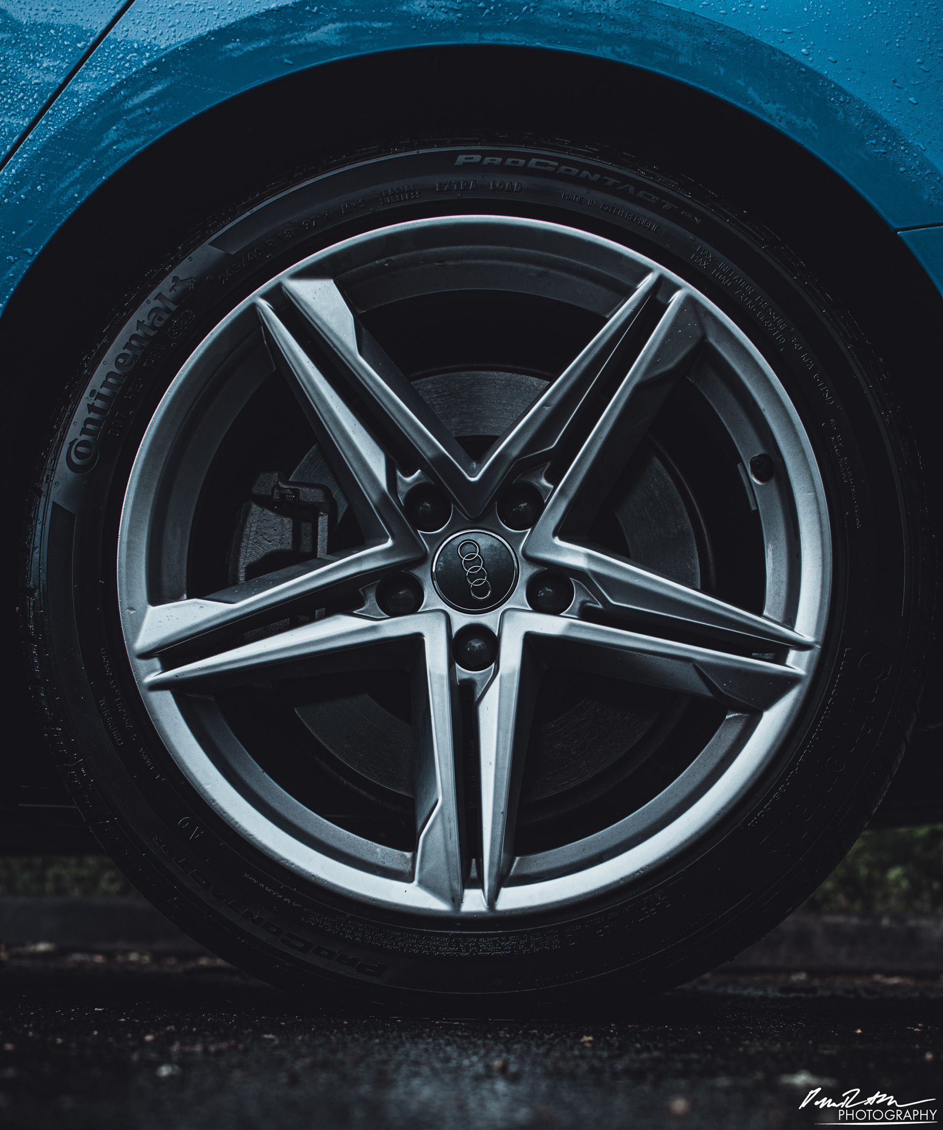 Color of Water, Dupont WA