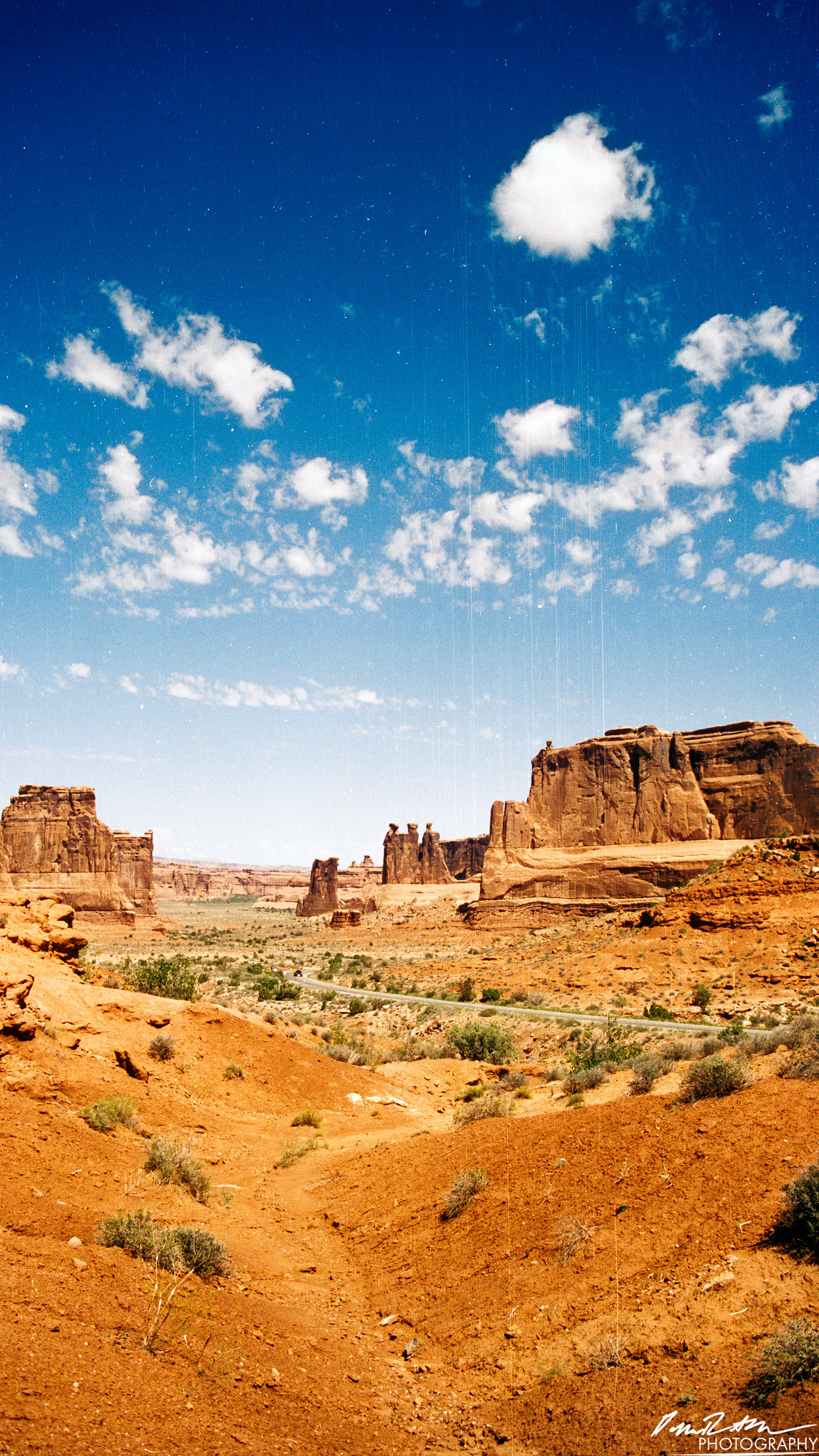Arches on 35mm - Arches National Park