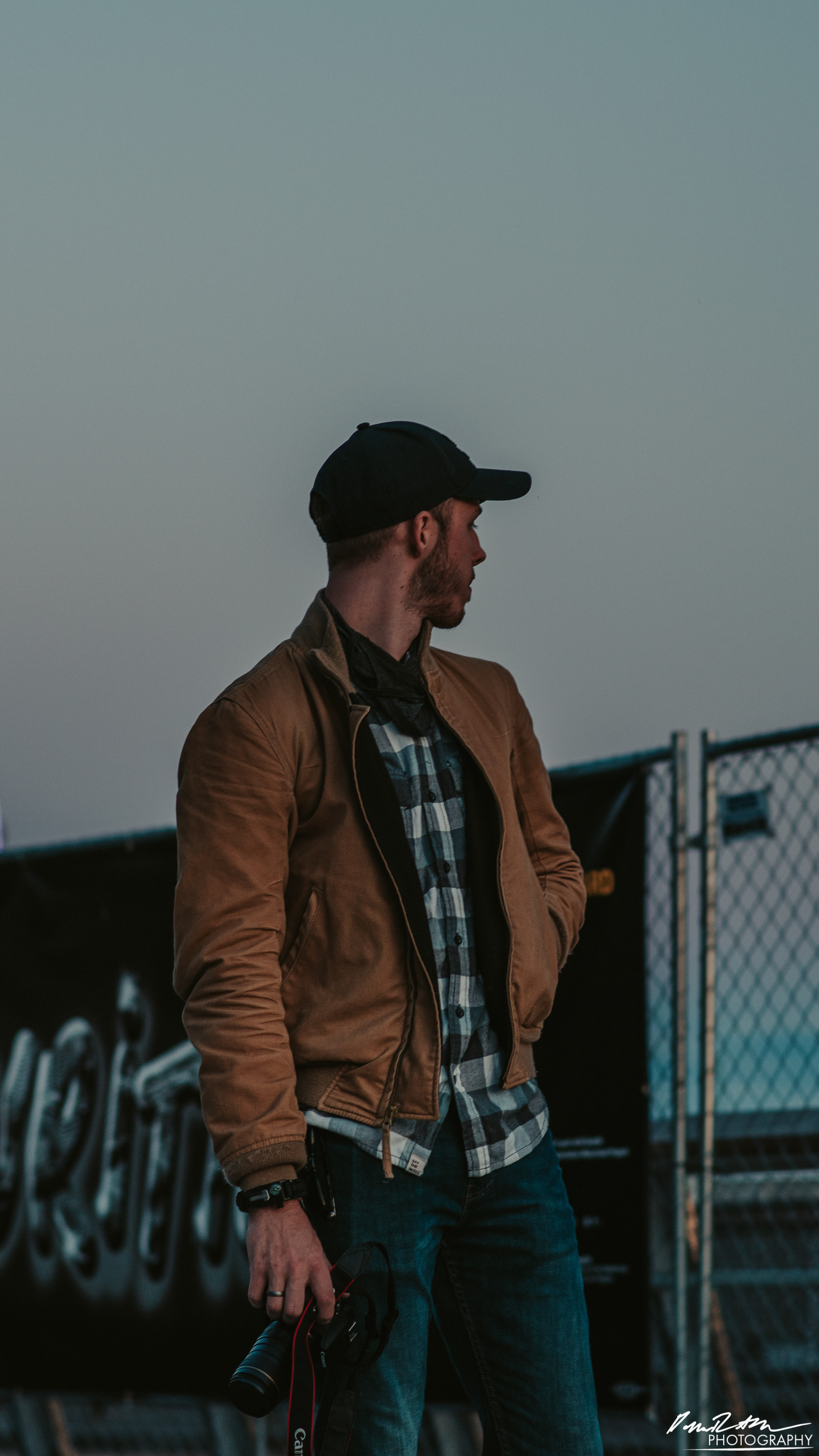 City Lights - Model: Dylan Aaron