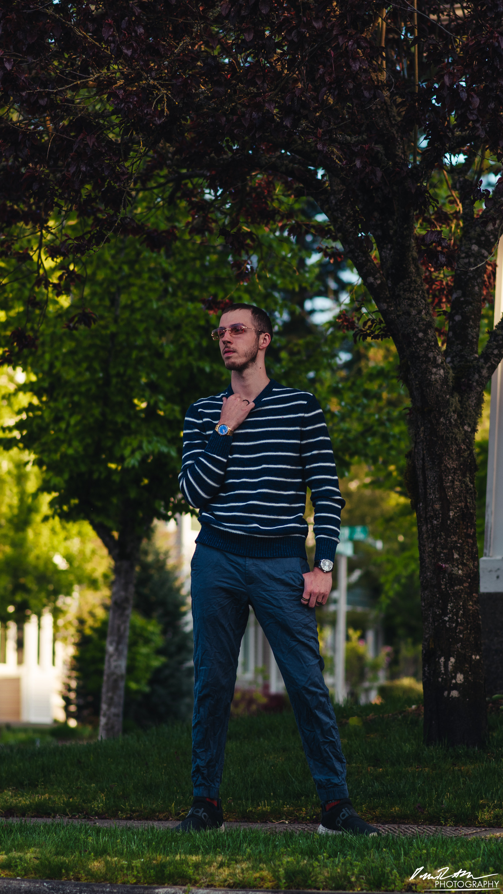 Casual Sunday - Model: Dylan Aaron