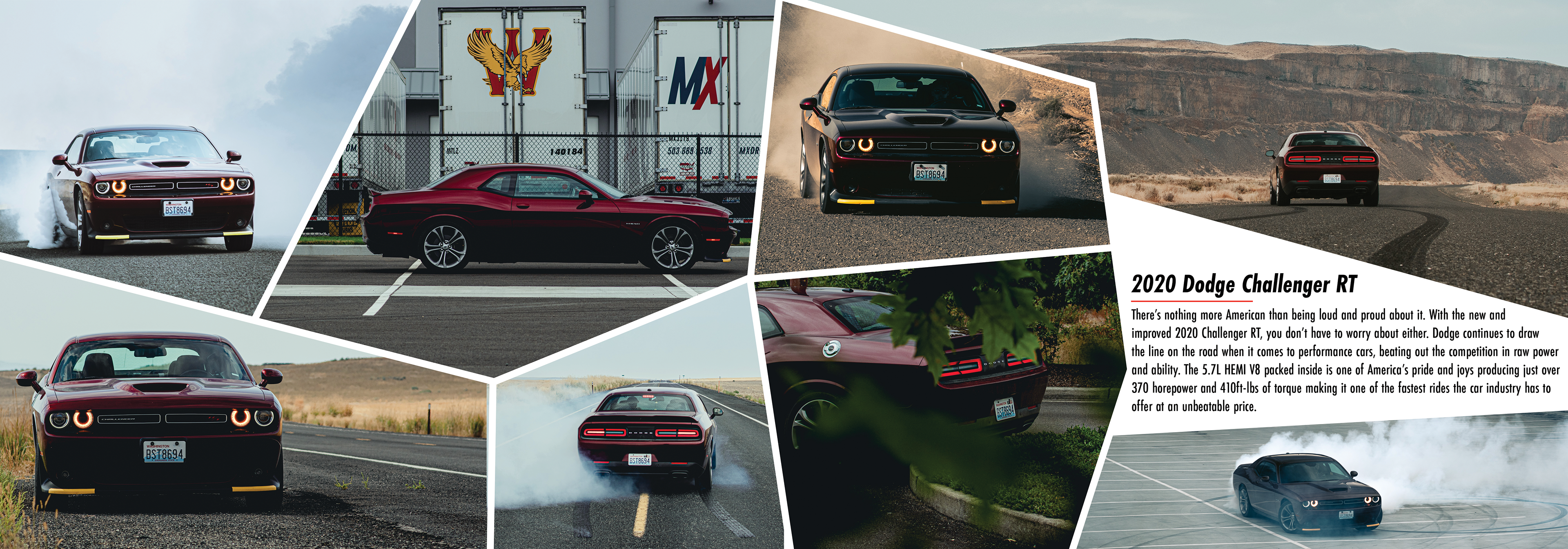 MOCK AD - Challenger RT