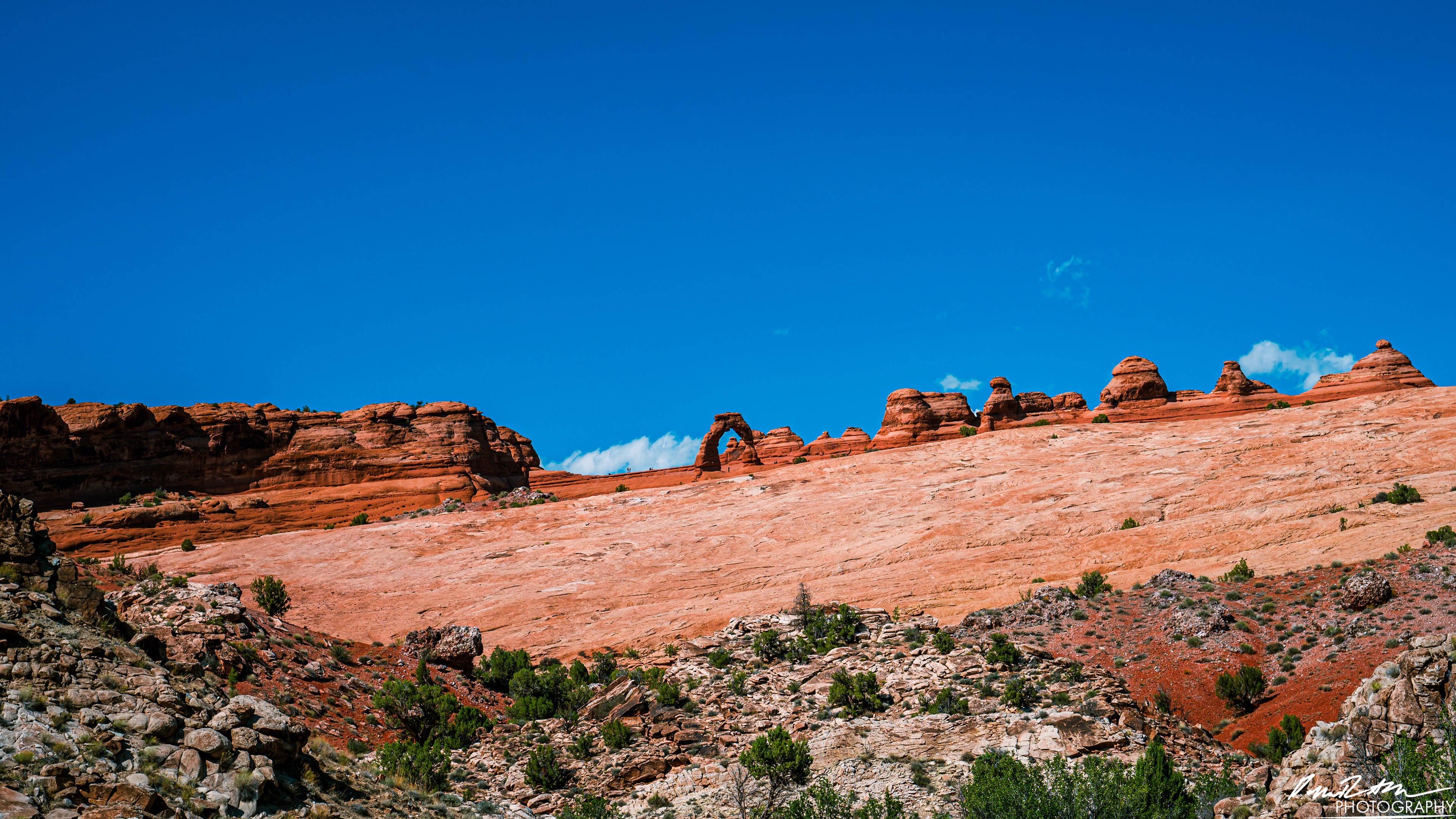Little Arch - Arches National Park