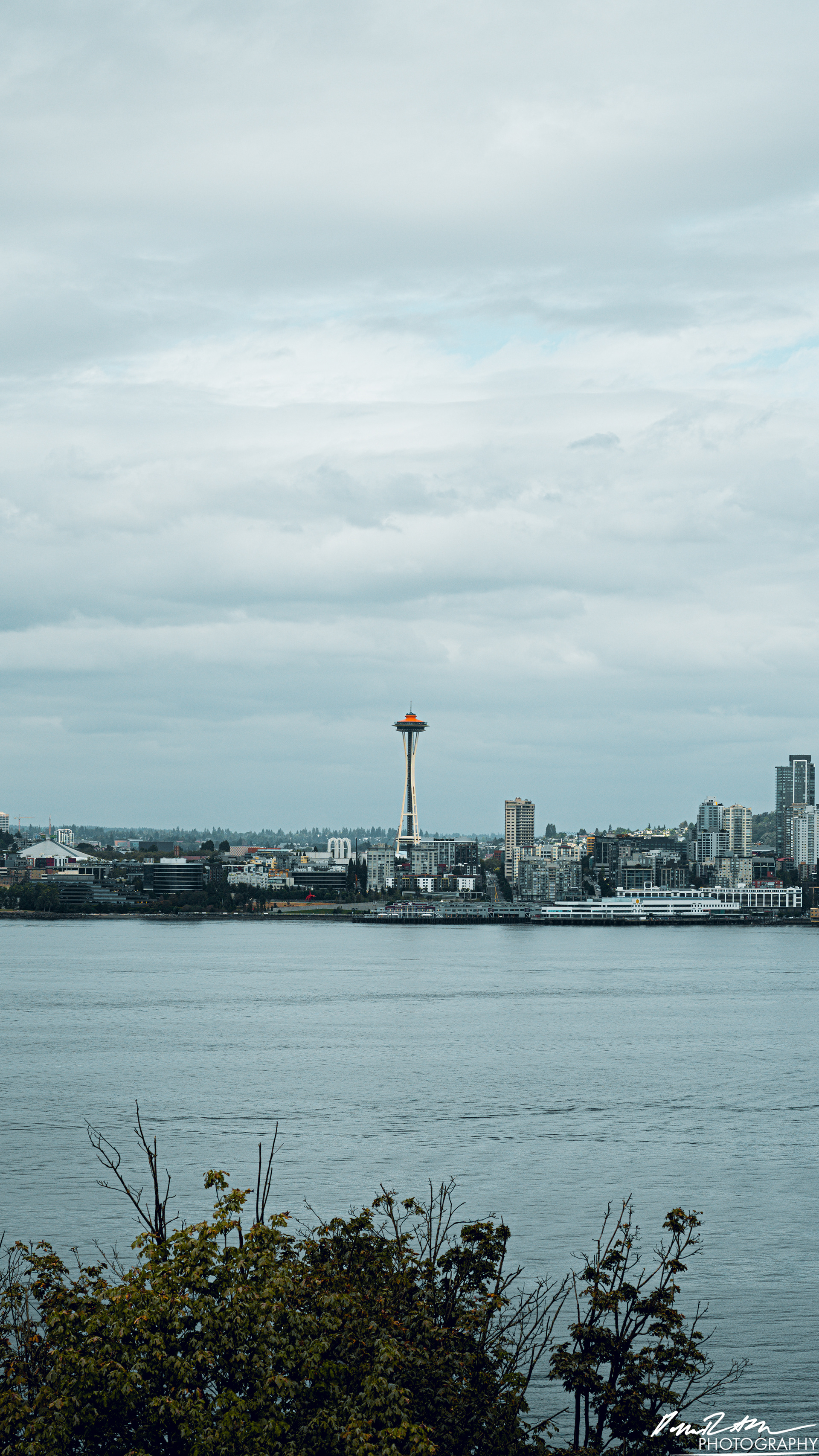 Cloudy Day - Seattle WA