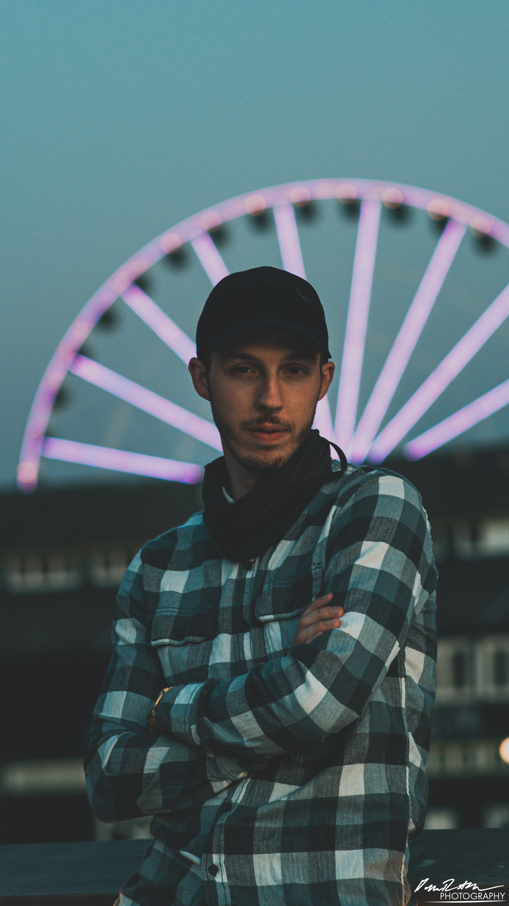 City Lights - Model: Dylan Aaron