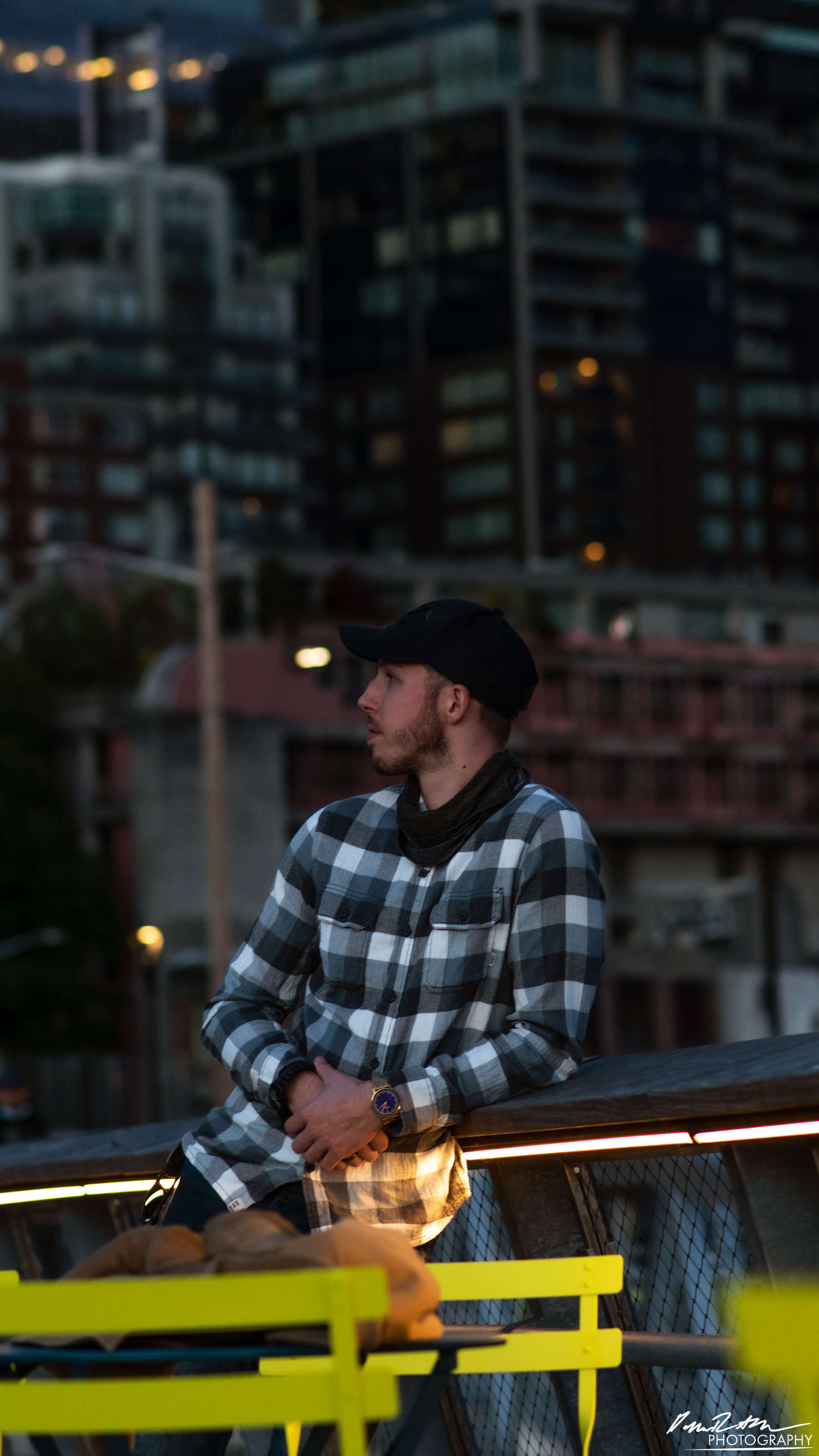 City Lights - Model: Dylan Aaron