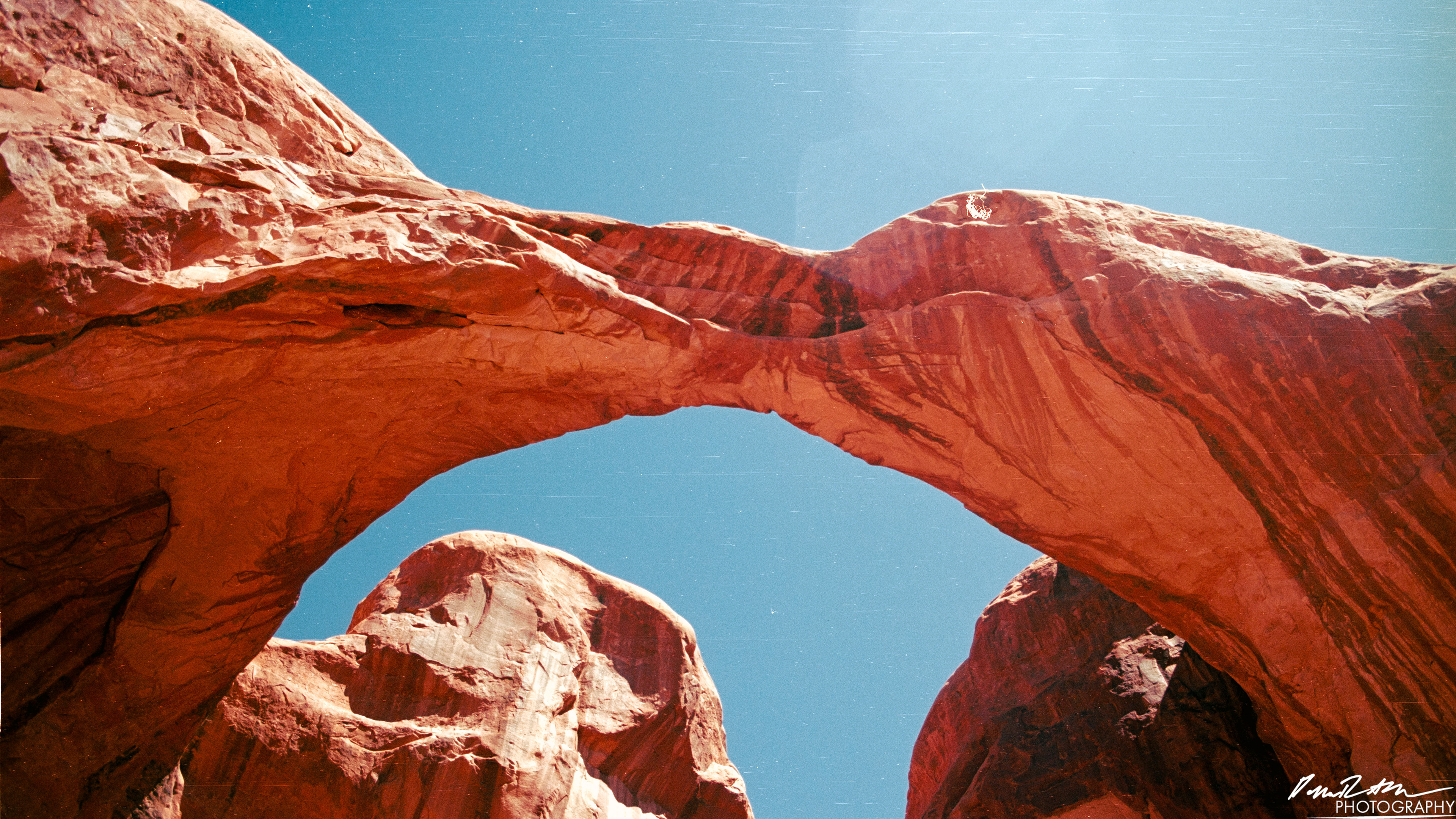 Arches on 35mm - Arches National Park