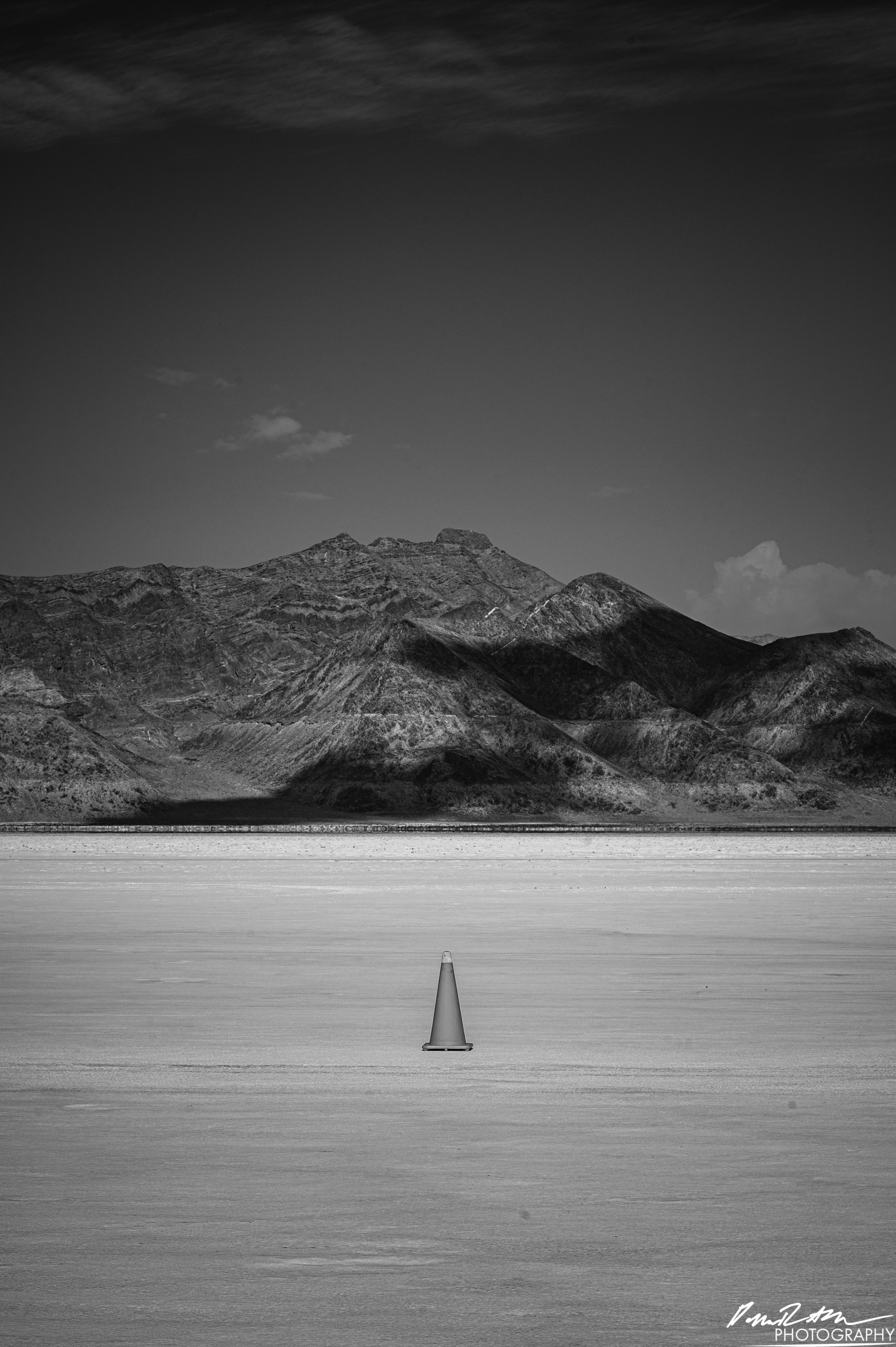 Salt - Bonneville Salt Flats