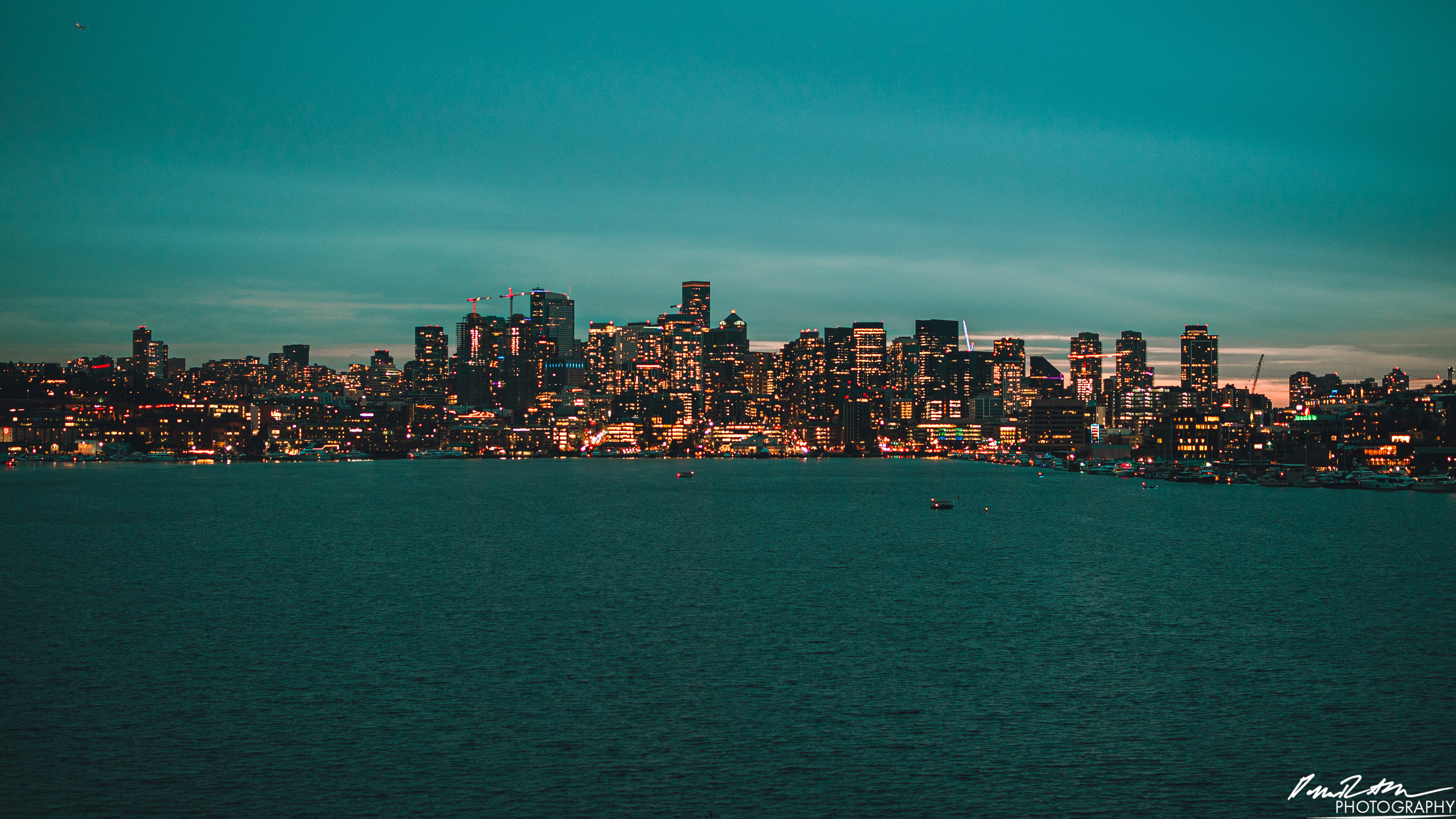 Dusk - Seattle WA