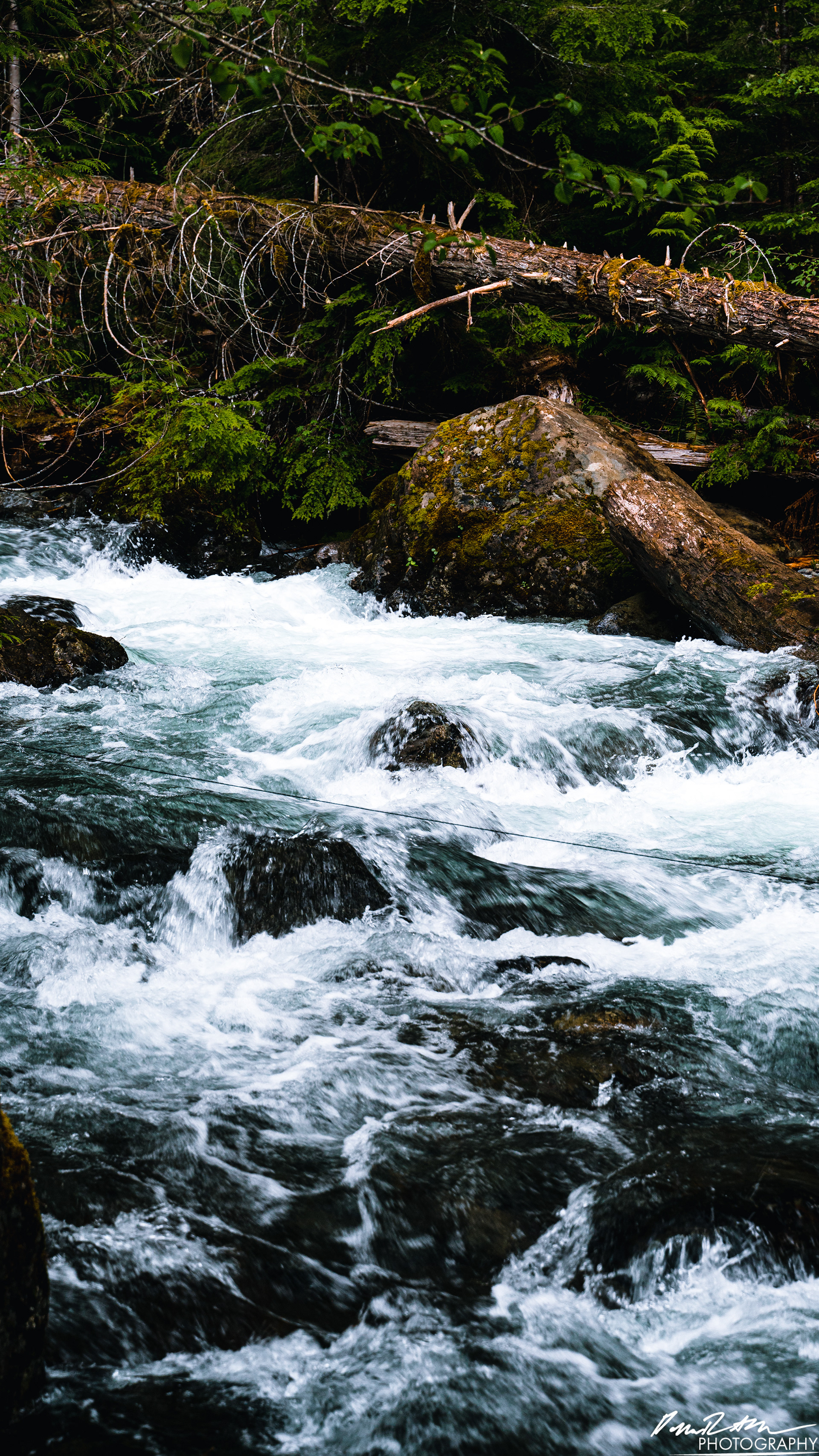 Snow Melt - Lena Lake