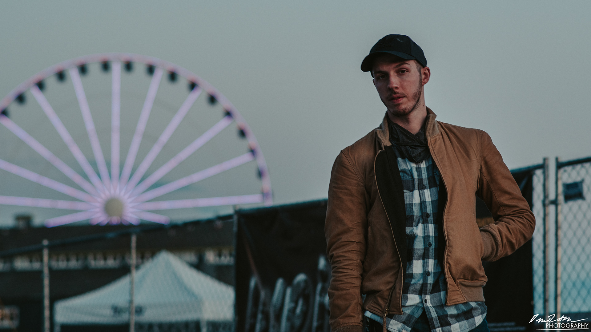 City Lights - Model: Dylan Aaron