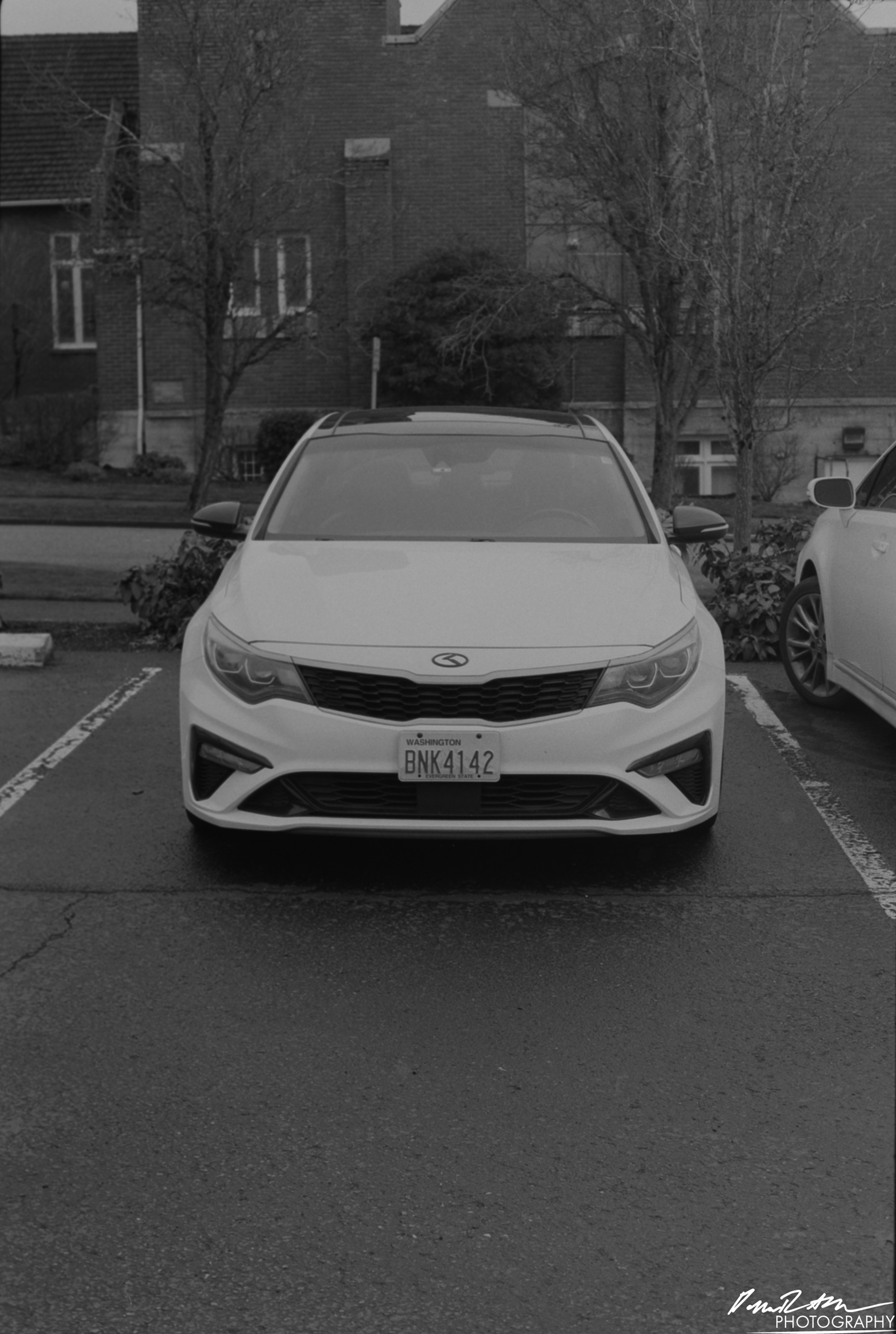 B&W HP Ilford 200 - Enumclaw WA