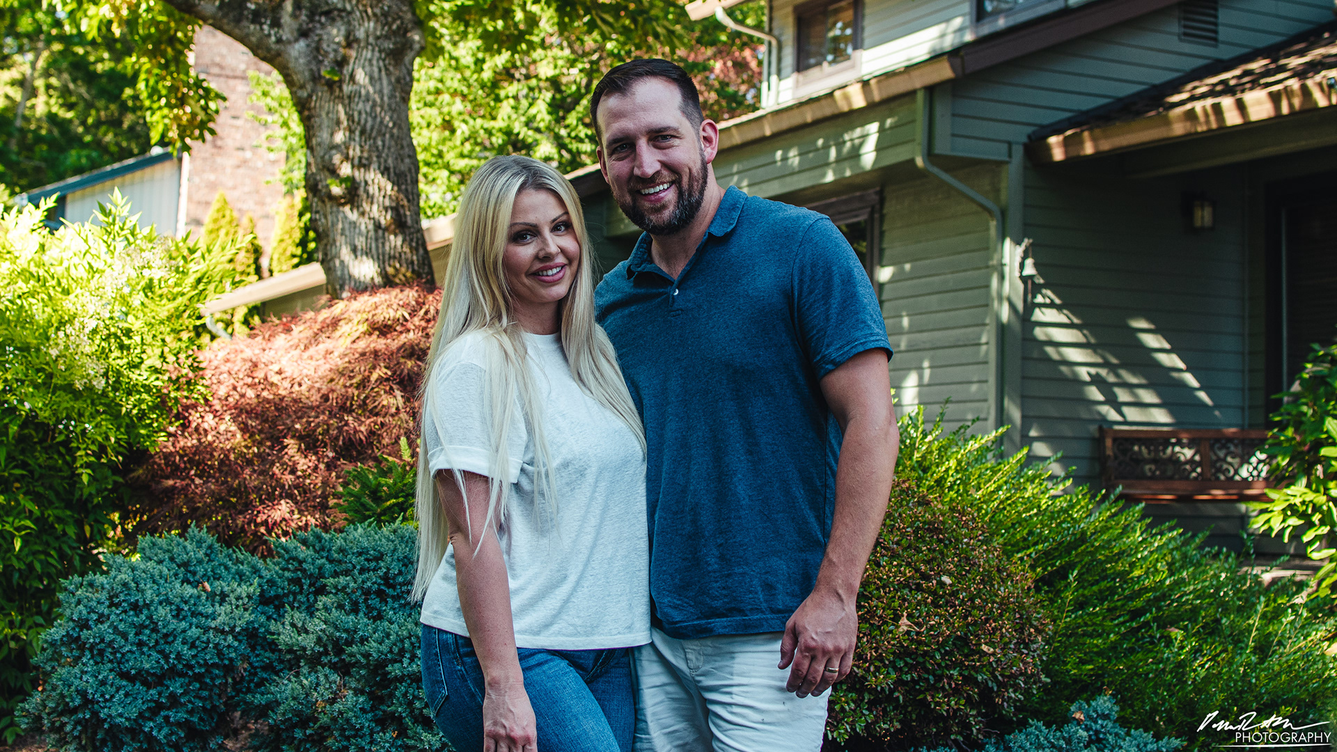 Dan & Candice Evans Family Photos - 2021