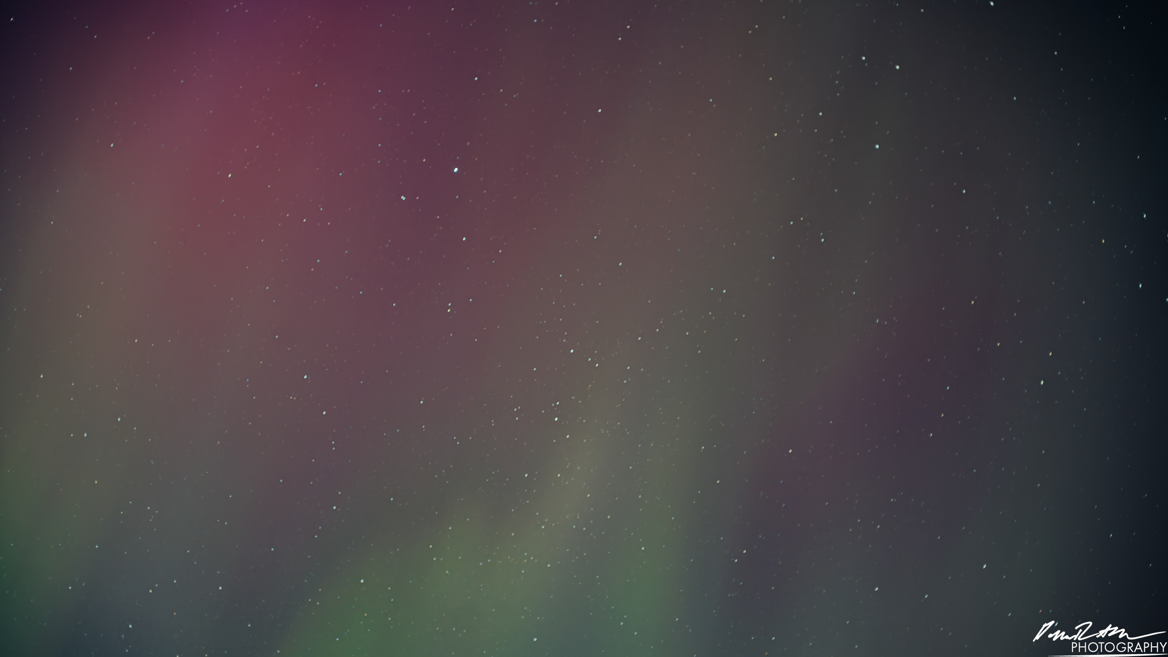 Aurora Borealis - Diablo Lake WA