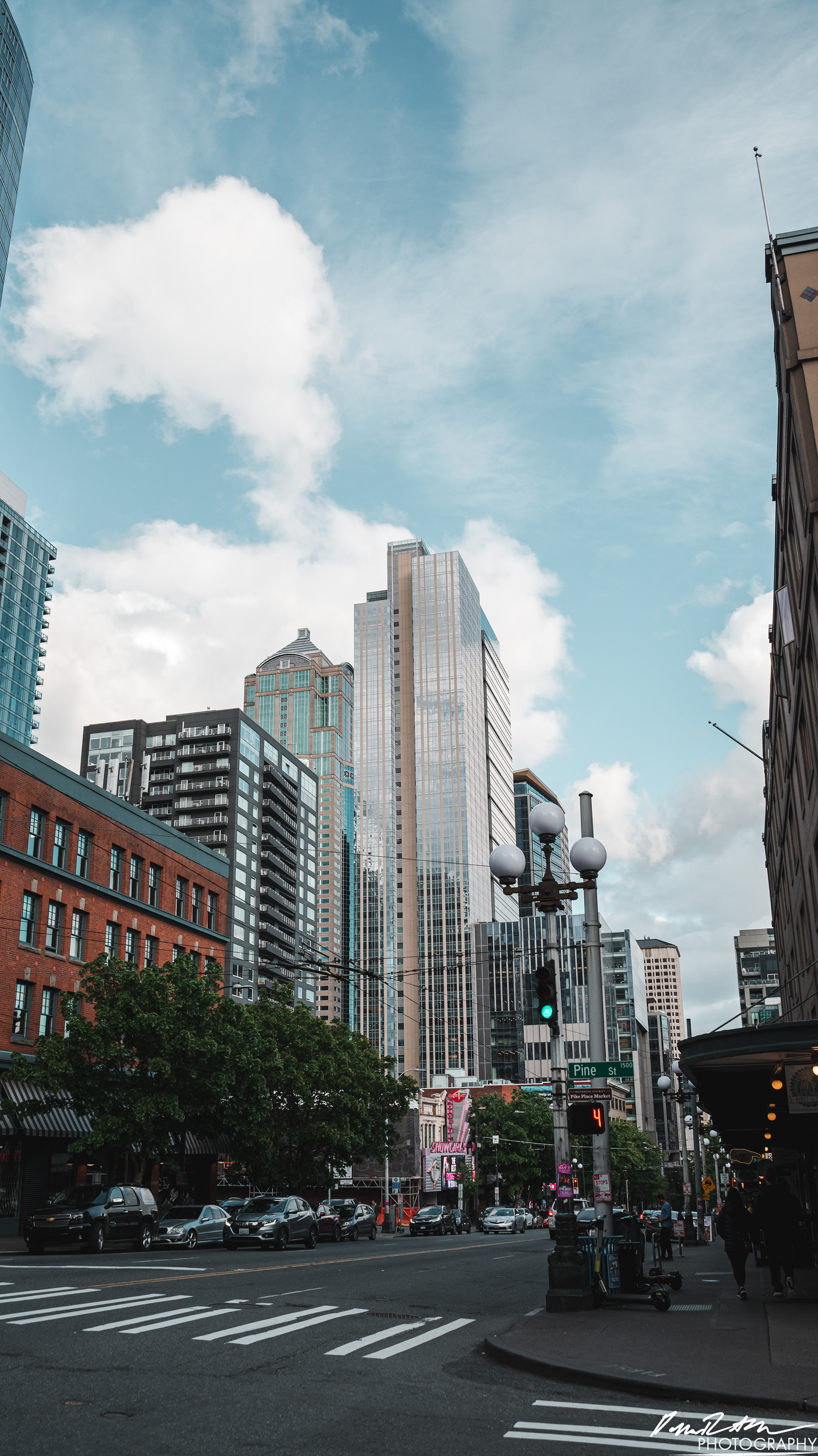 Cloudy Days - Seattle WA