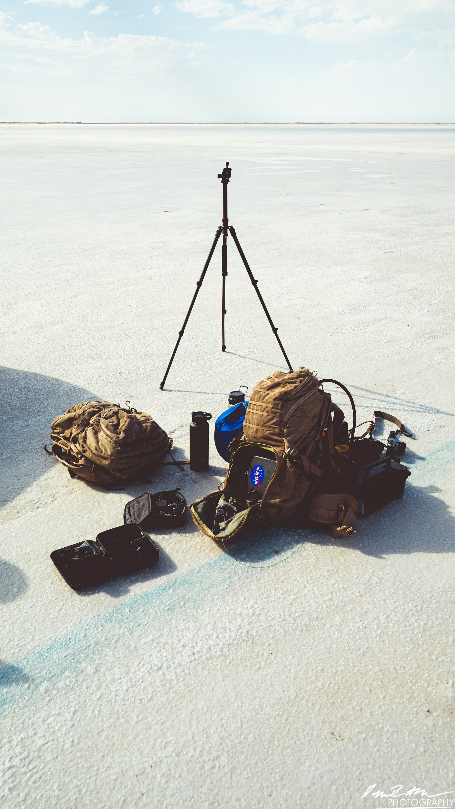 Salt - Bonneville Salt Flats