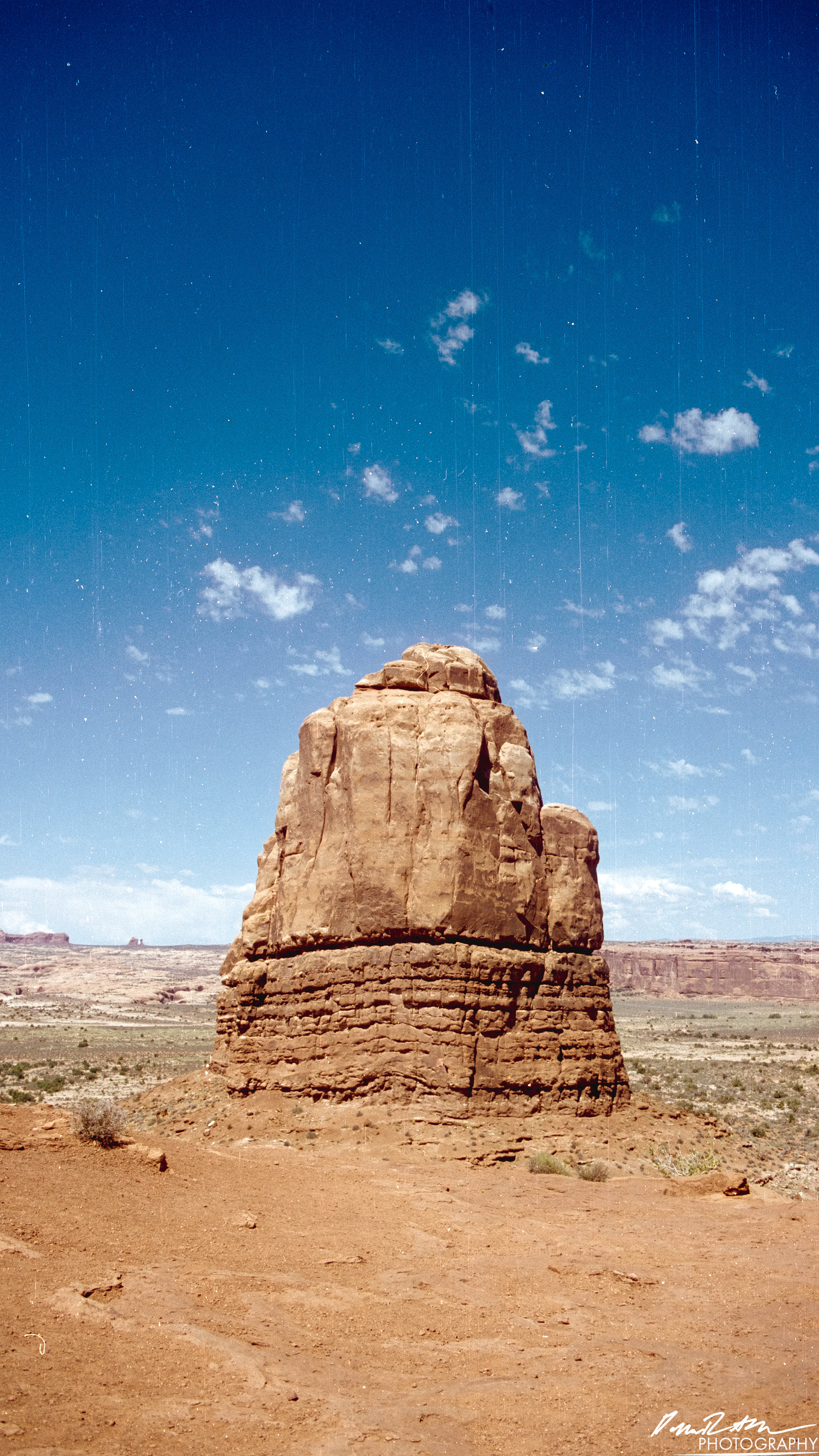 Arches on 35mm - Arches National Park