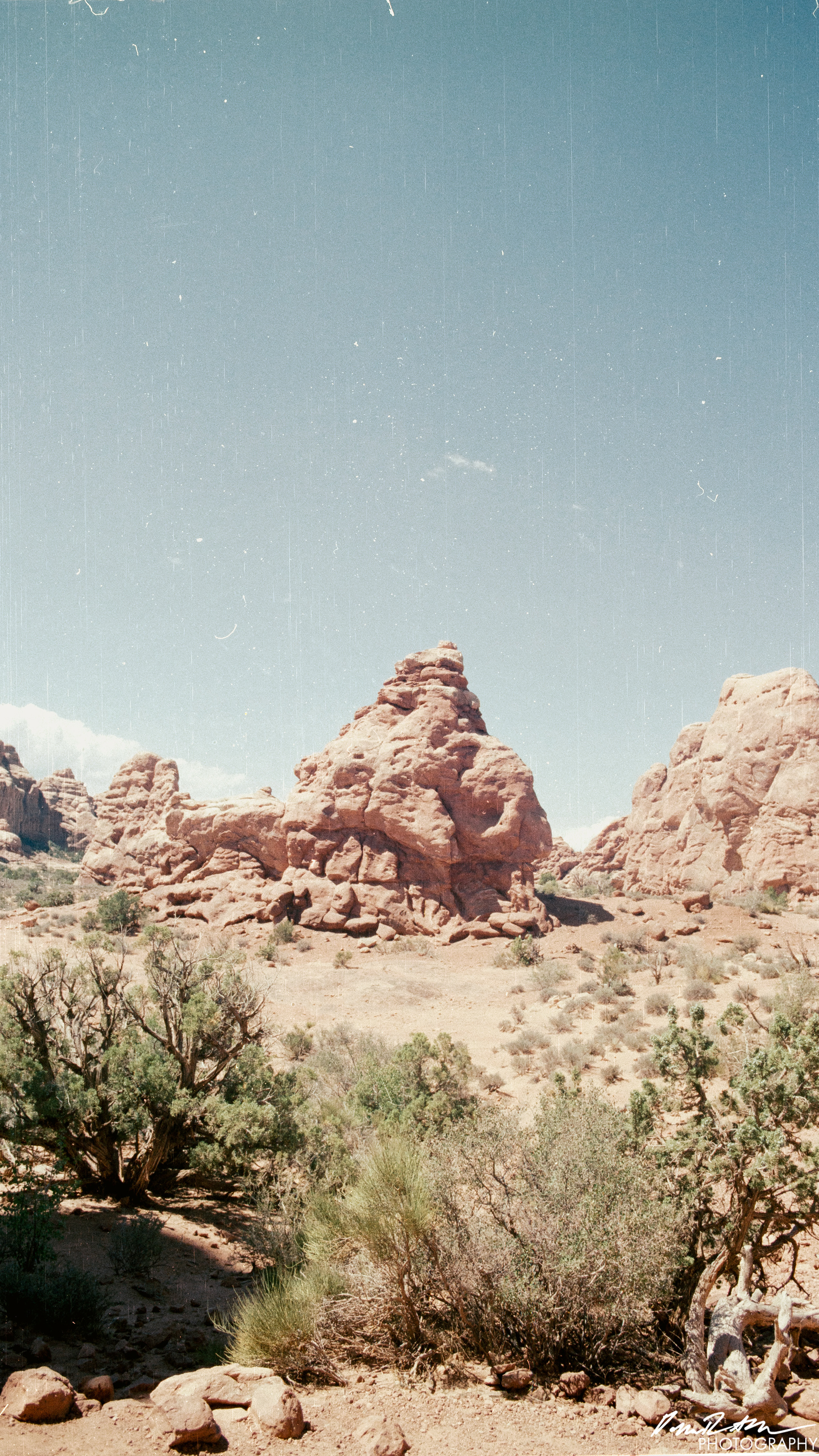 Arches on 35mm - Arches National Park