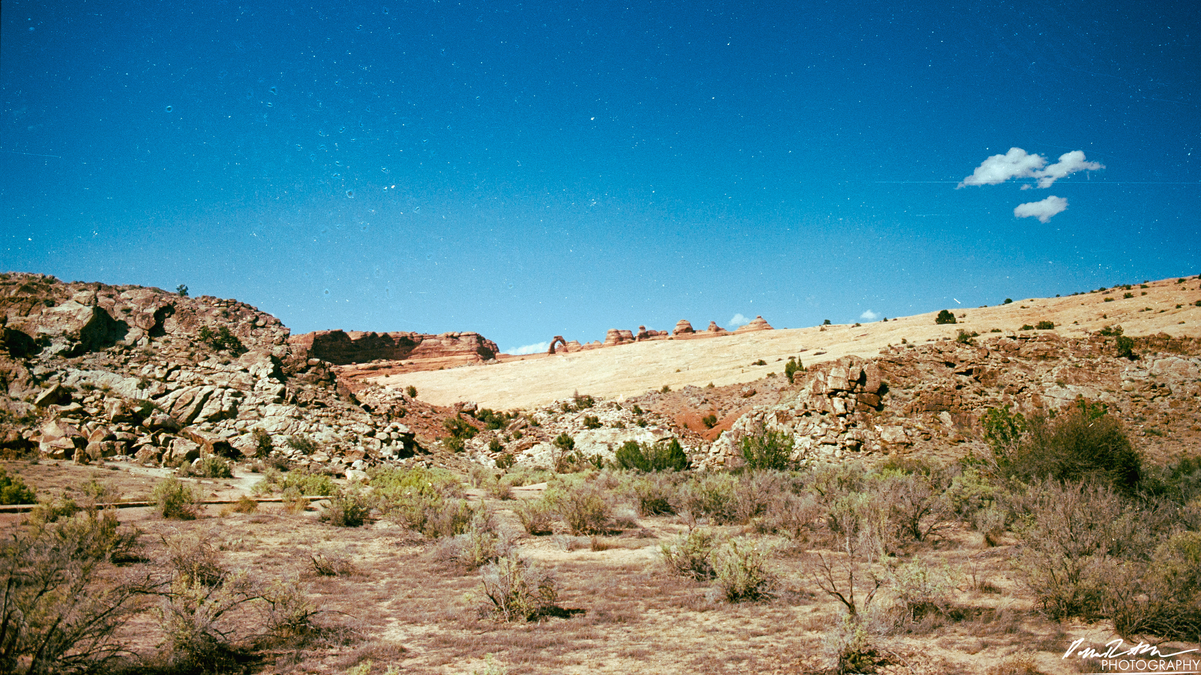 Arches on 35mm - Arches National Park