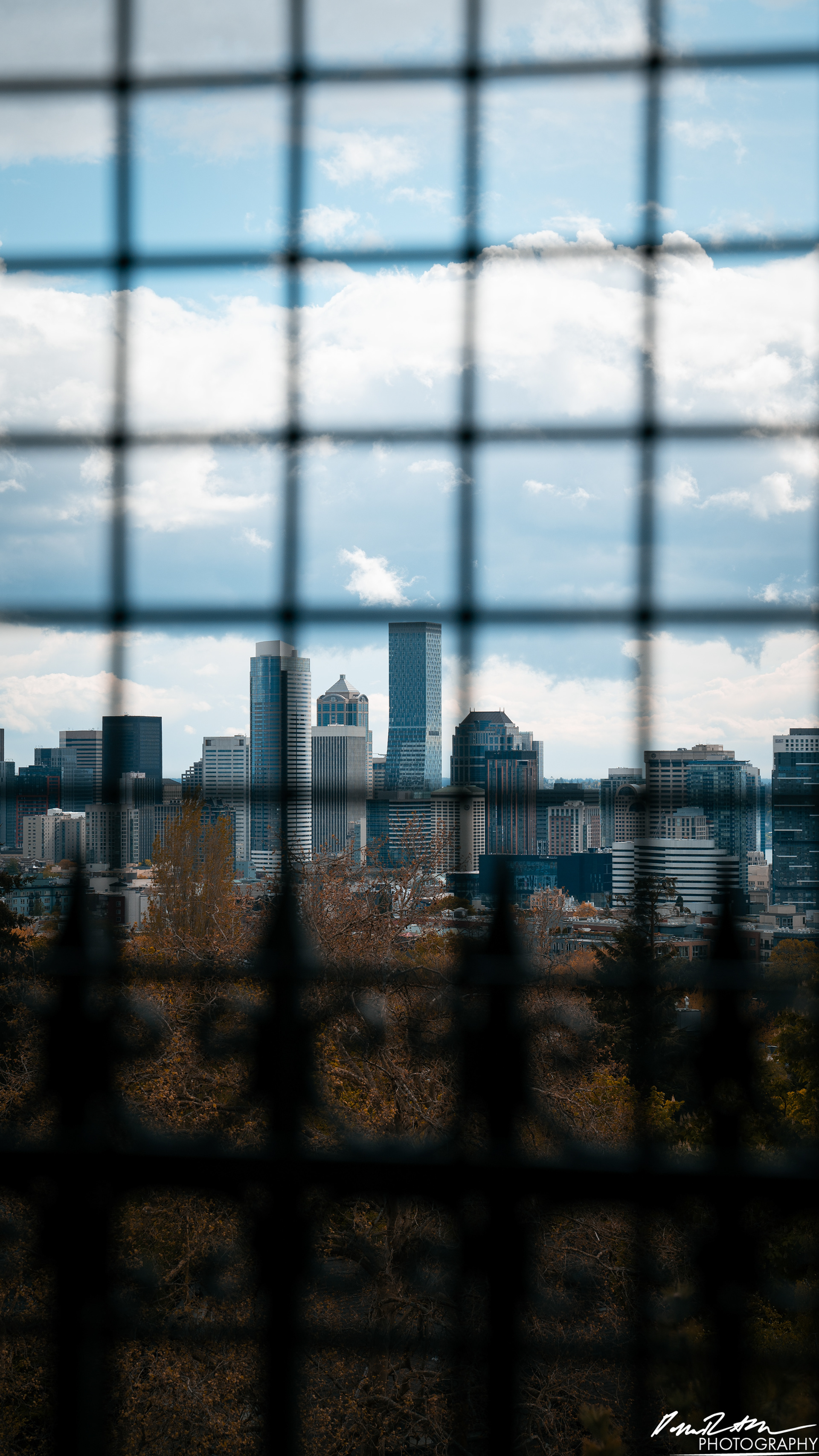 Cloudy Days - Seattle WA